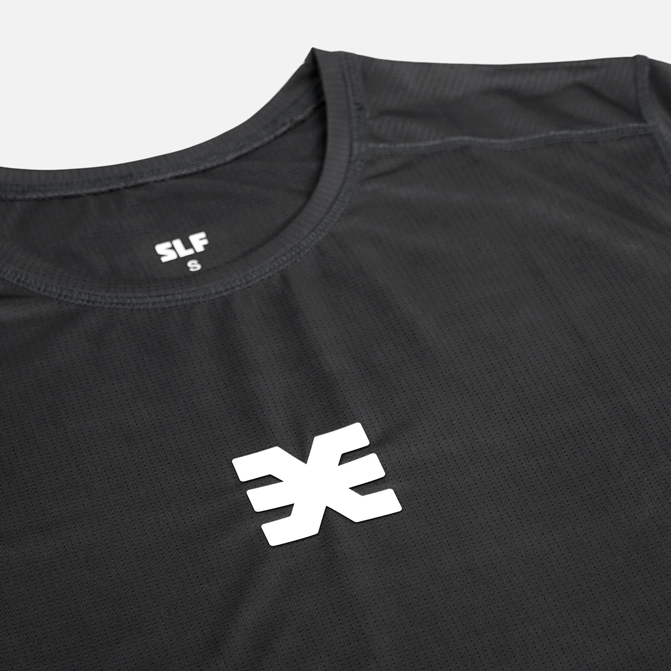 Dark Gray BodyContour Crew T-Shirt - Image 3