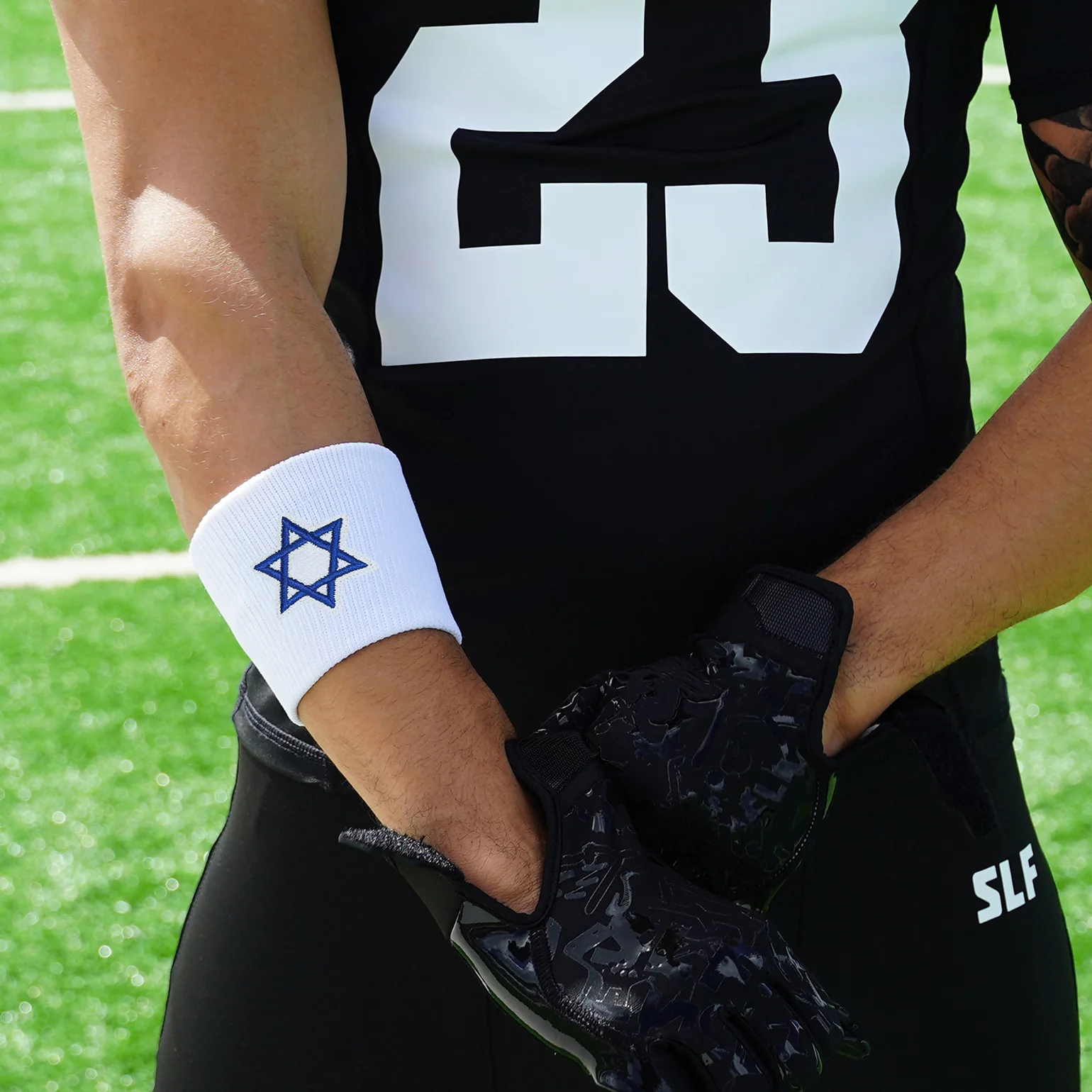 David Star Drip Wristband - Image 2