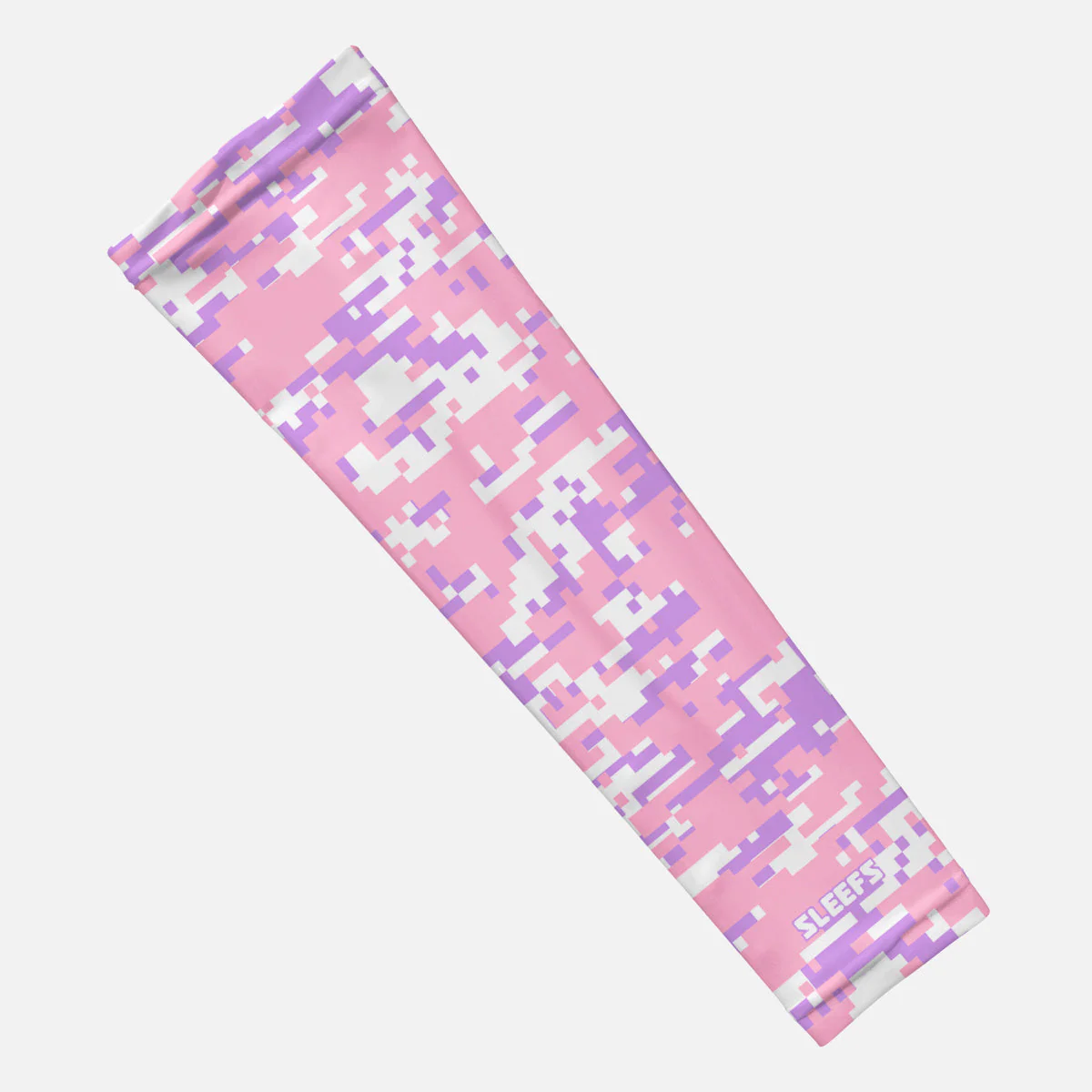 Digi Camo Lavender Blush Arm Sleeve - Image 3