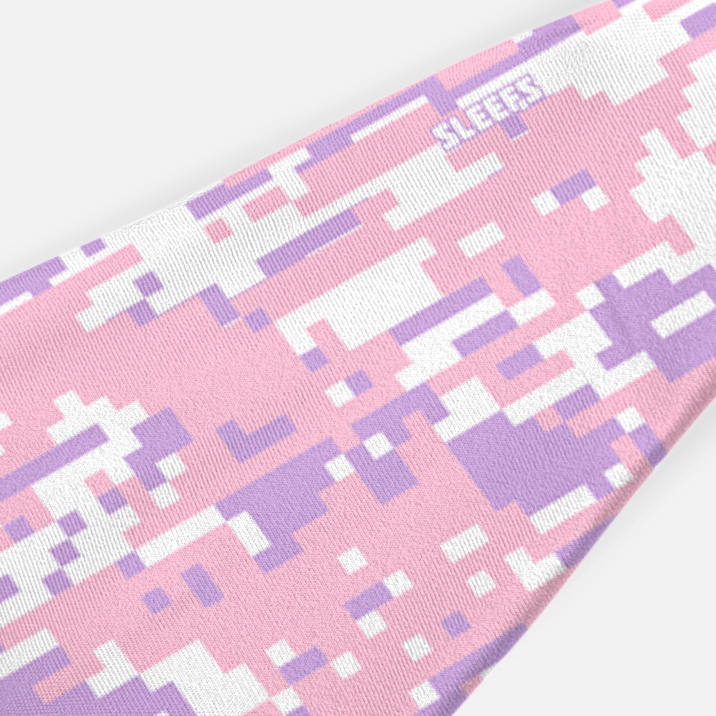 Digi Camo Lavender Blush Headband - Image 3