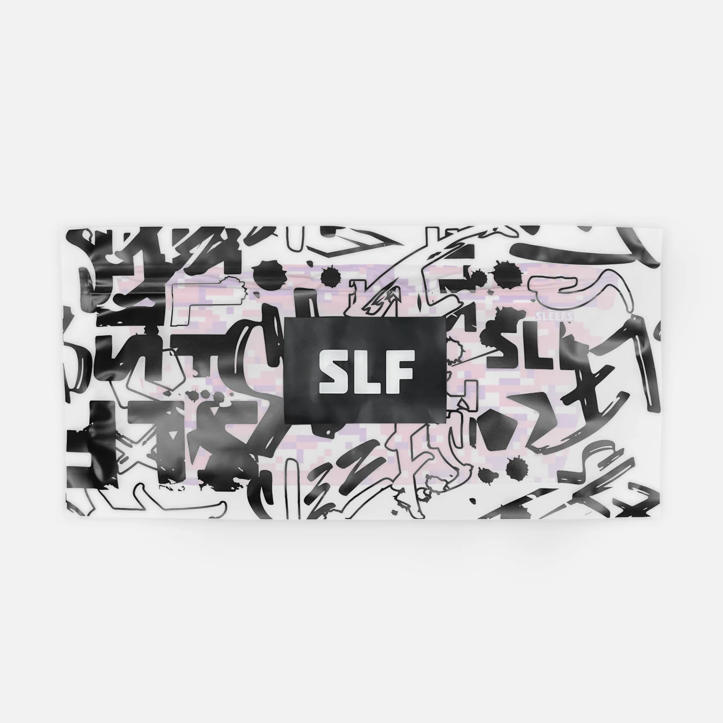 Digi Camo Lavender Blush Headband - Image 4