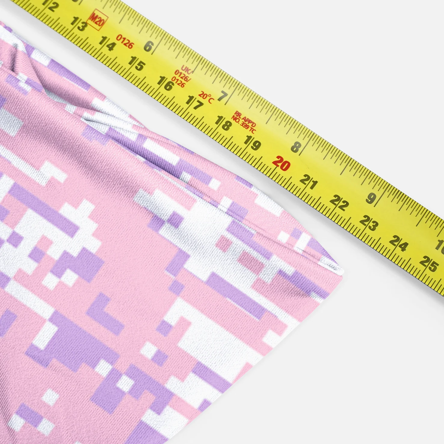 Digi Camo Lavender Blush Headband - Image 5