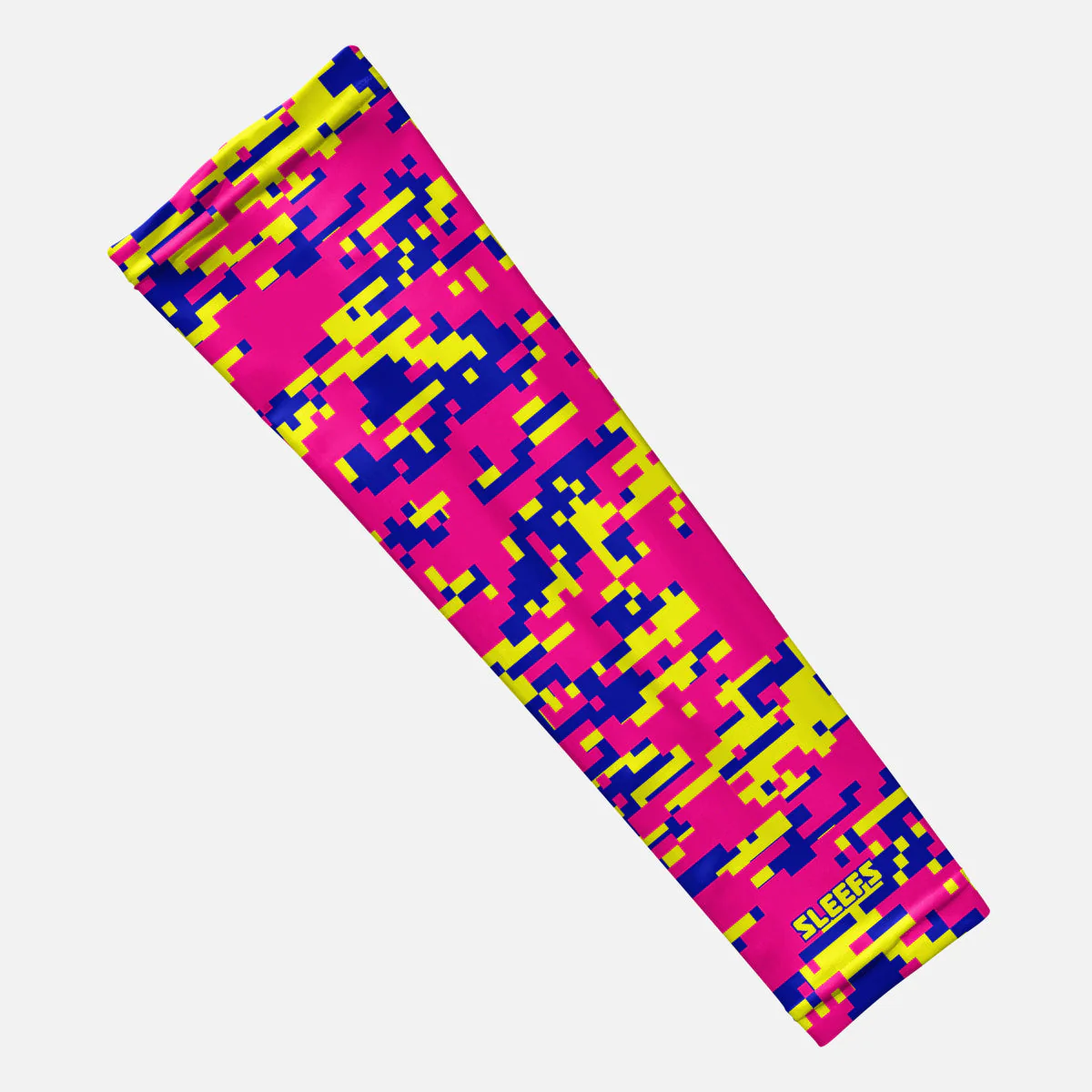 Digi Camo Neon Strike Arm Sleeve - Image 3