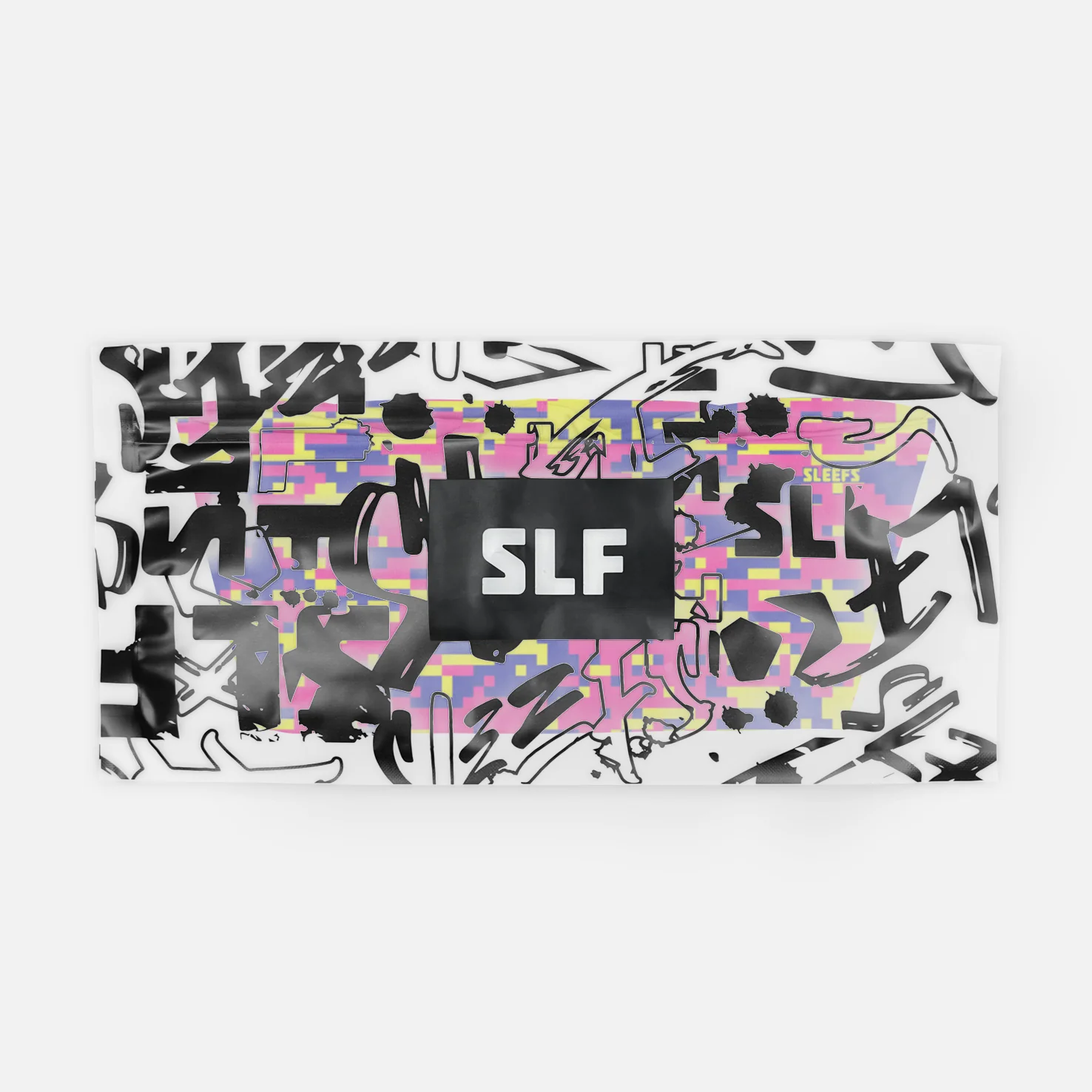 Digi Camo Neon Strike Kids Headband - Image 4