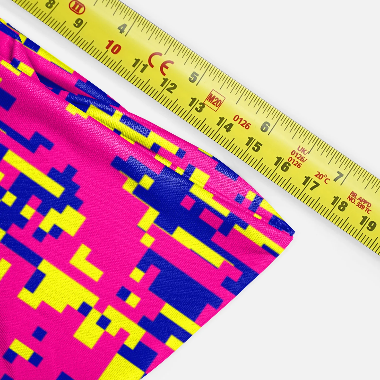 Digi Camo Neon Strike Kids Headband - Image 5