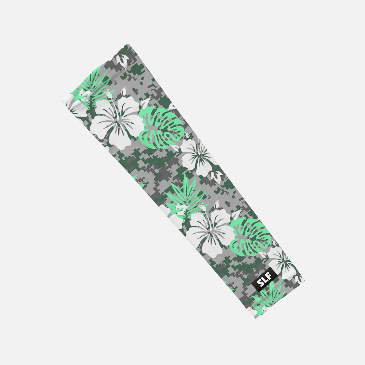 Digital Hibiscus Kids Arm Sleeve - Image 3