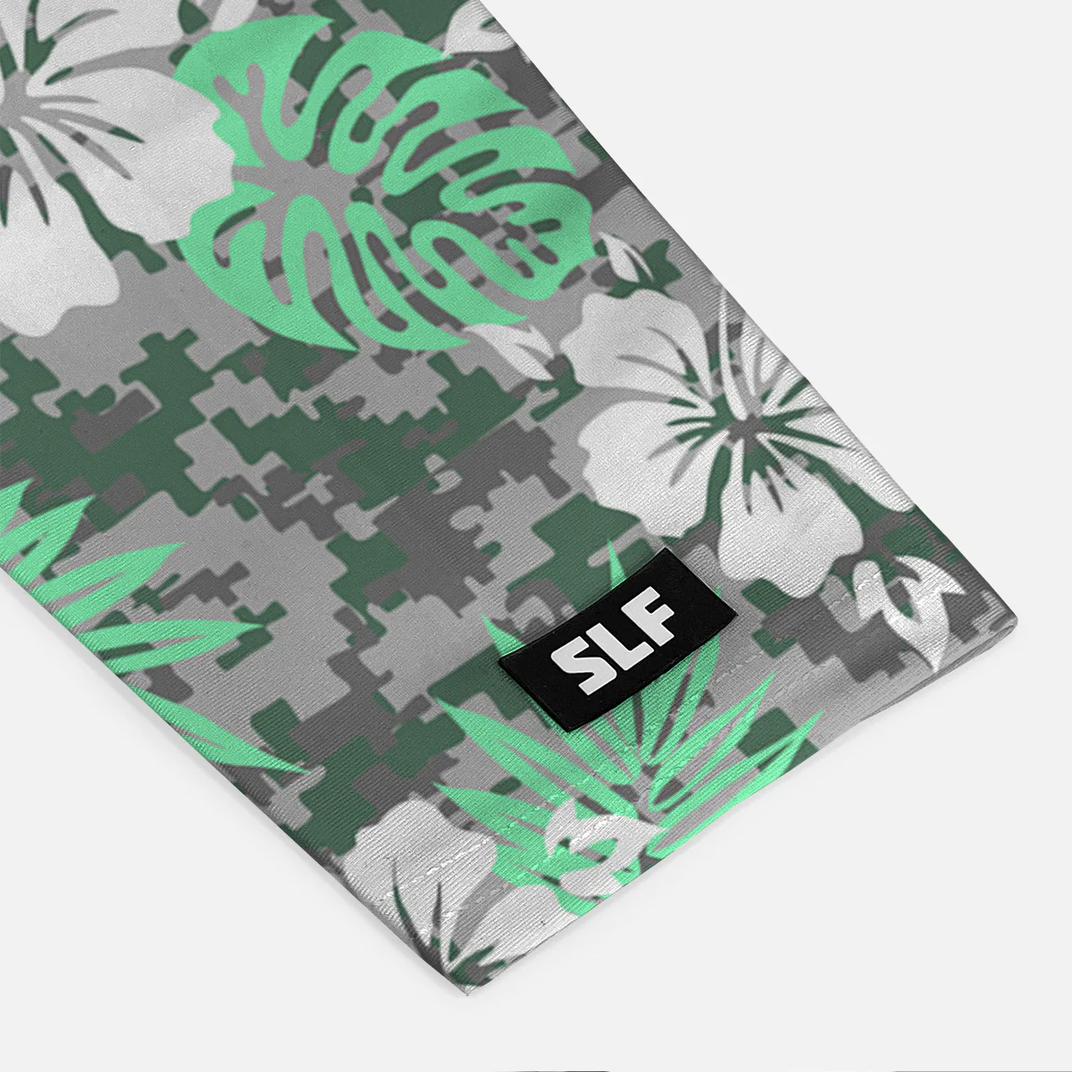Digital Hibiscus Kids Arm Sleeve - Image 4