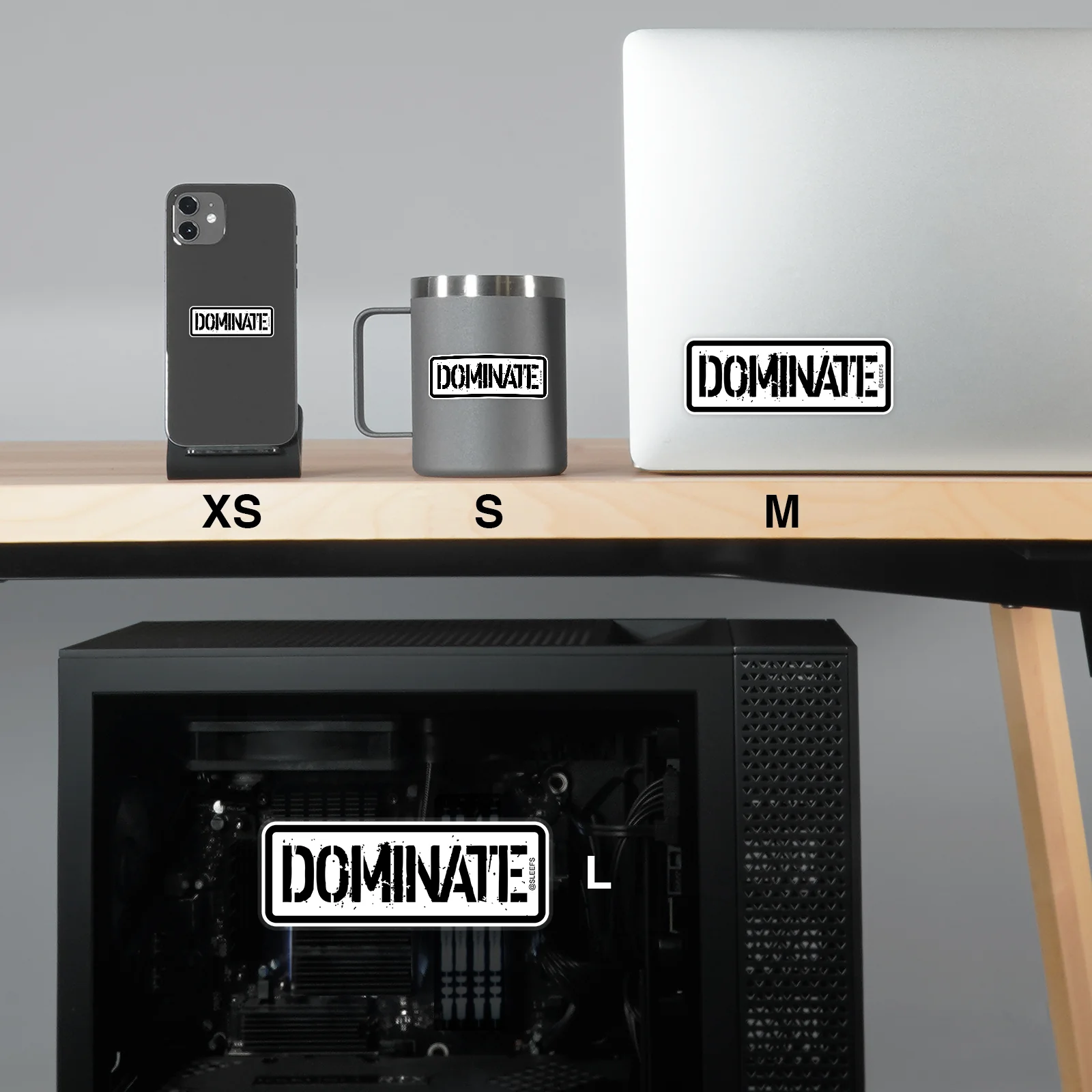 Dominate Sticker - Image 2