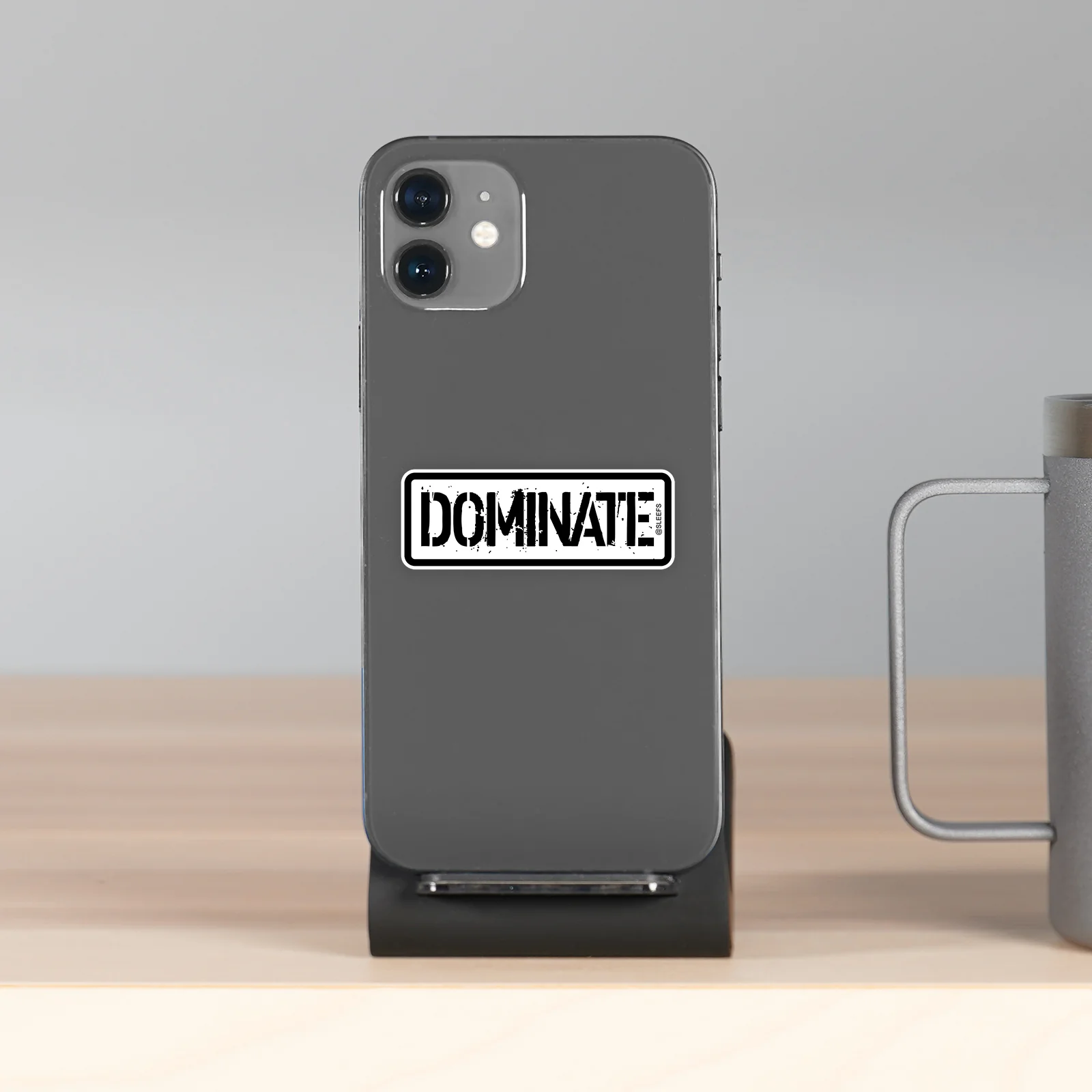 Dominate Sticker - Image 3