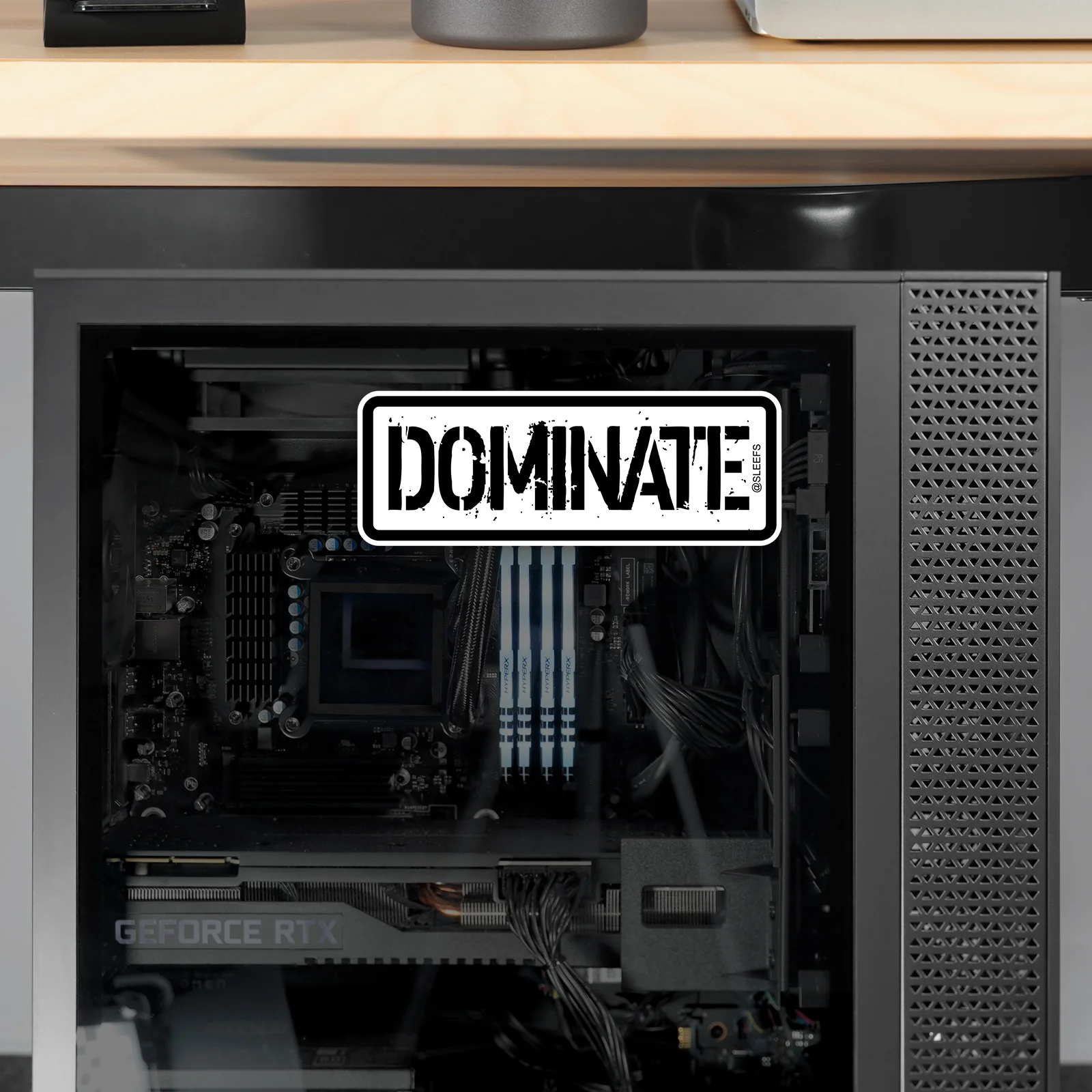 Dominate Sticker - Image 6