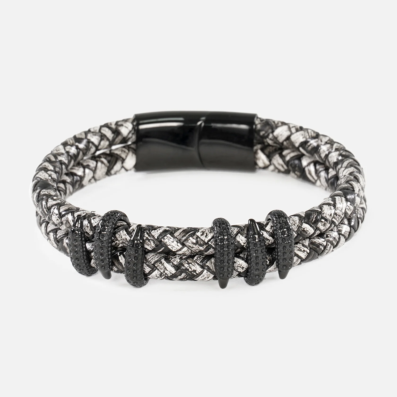 Dragon Claws Ash Leather Bracelet