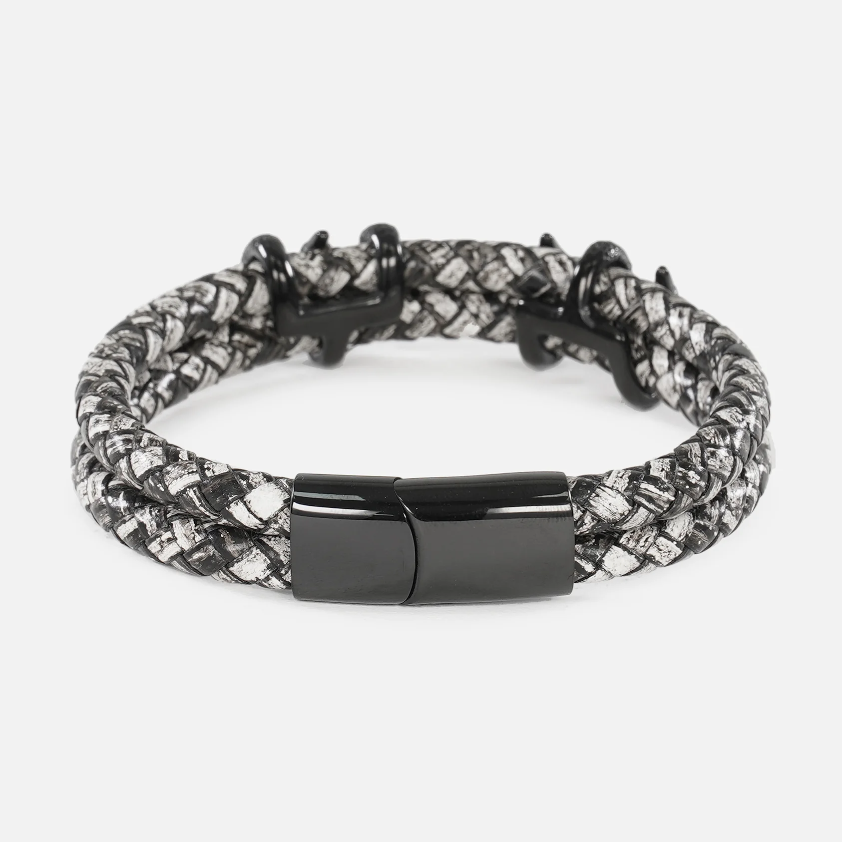 Dragon Claws Ash Leather Bracelet - Image 2