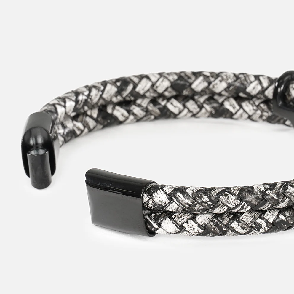 Dragon Claws Ash Leather Bracelet - Image 5