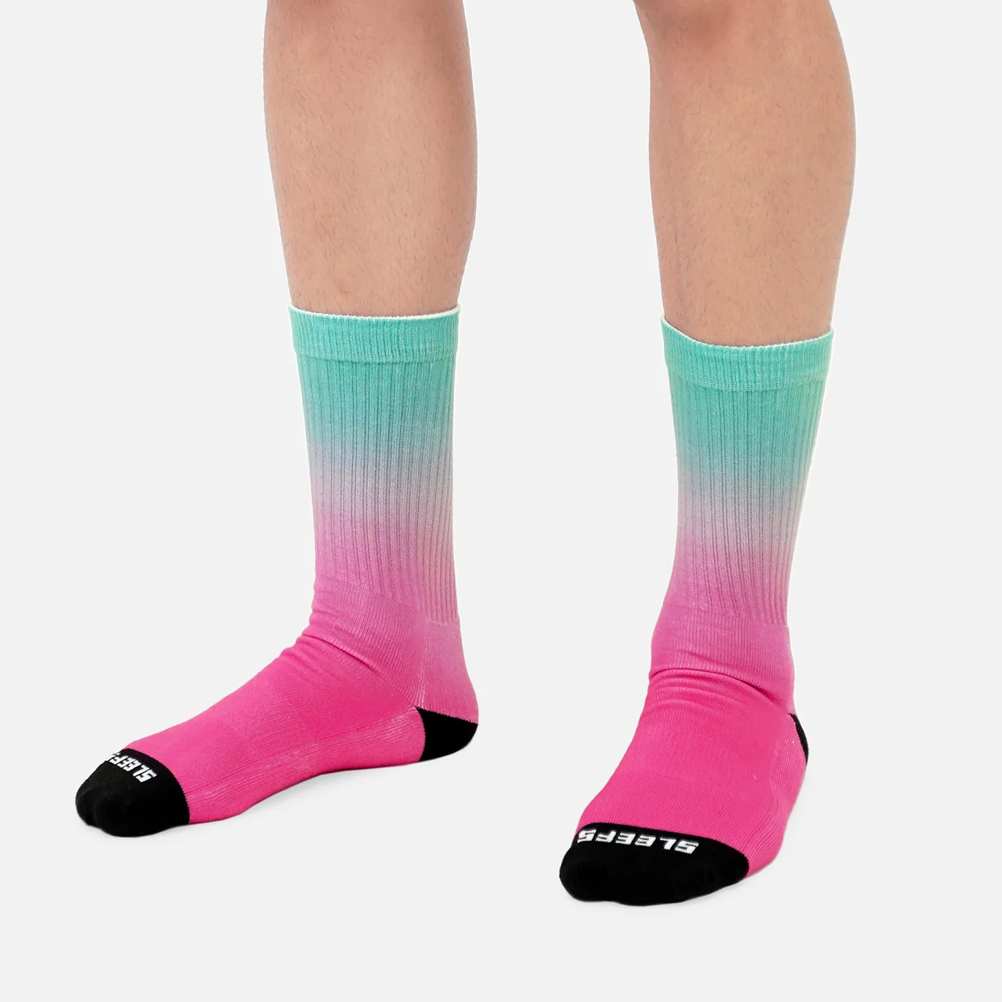 Dreamy Fade Crew Socks - Image 4