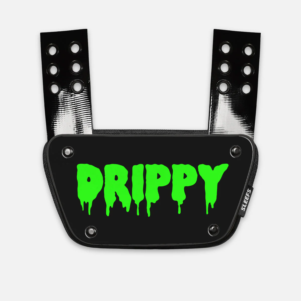 Drippy Black Green Sticker for Backplate - Image 2