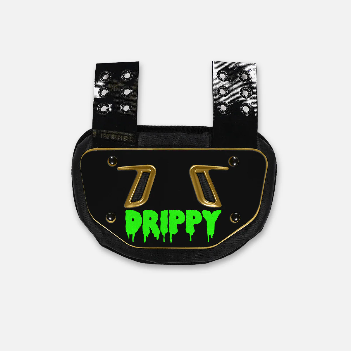 Drippy Black Green Sticker for Backplate - Image 4