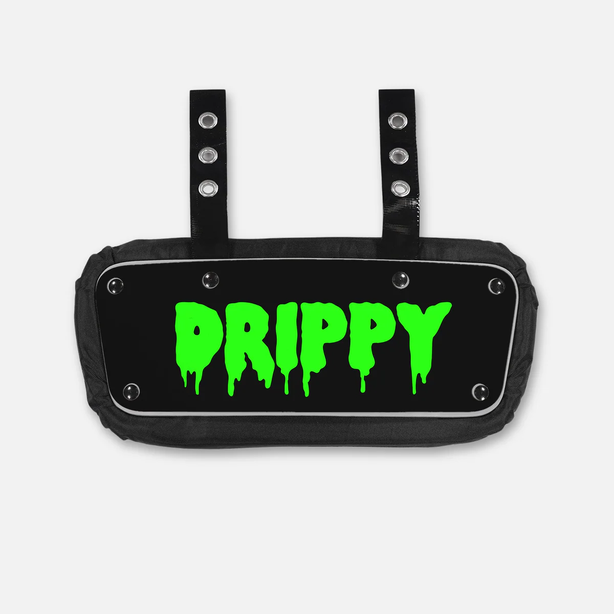 Drippy Black Green Sticker for Backplate - Image 5