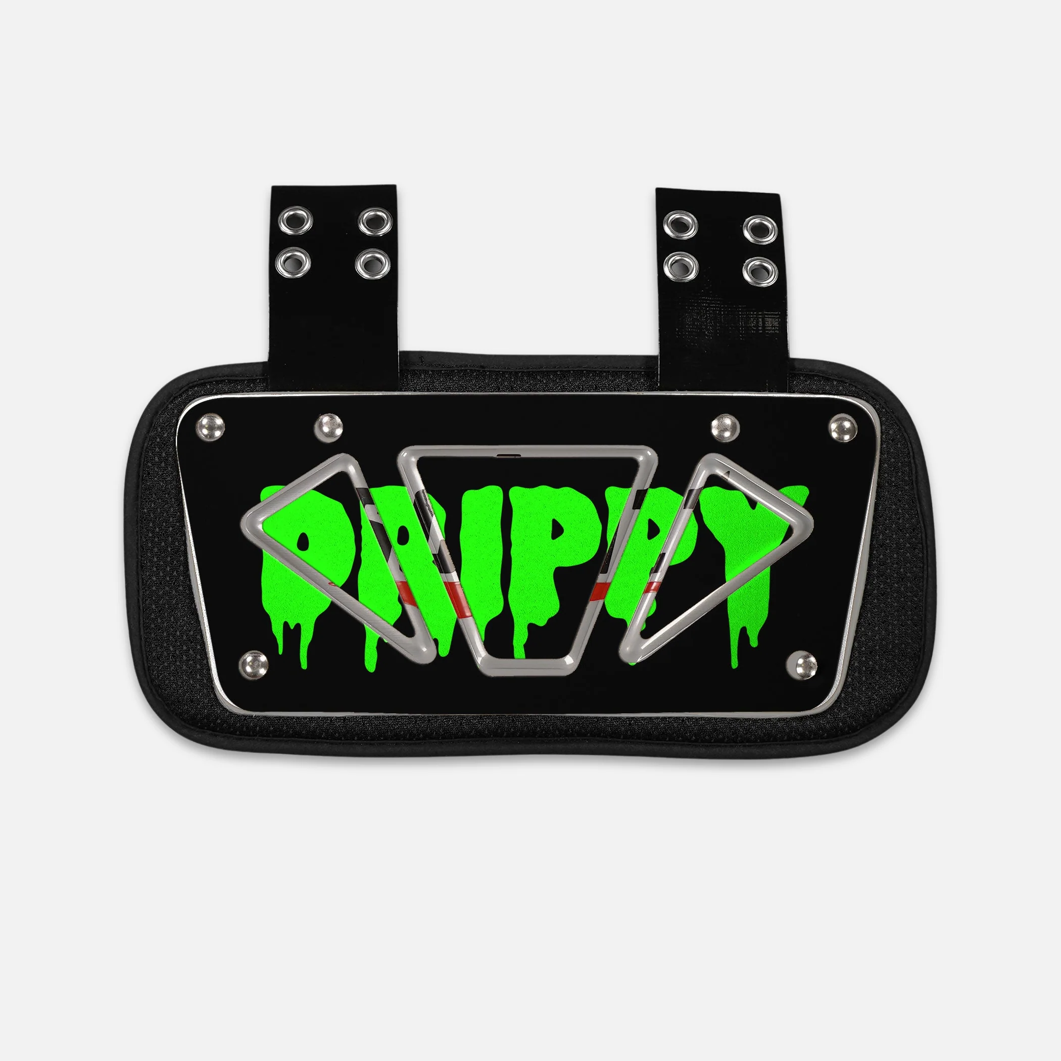 Drippy Black Green Sticker for Backplate - Image 7
