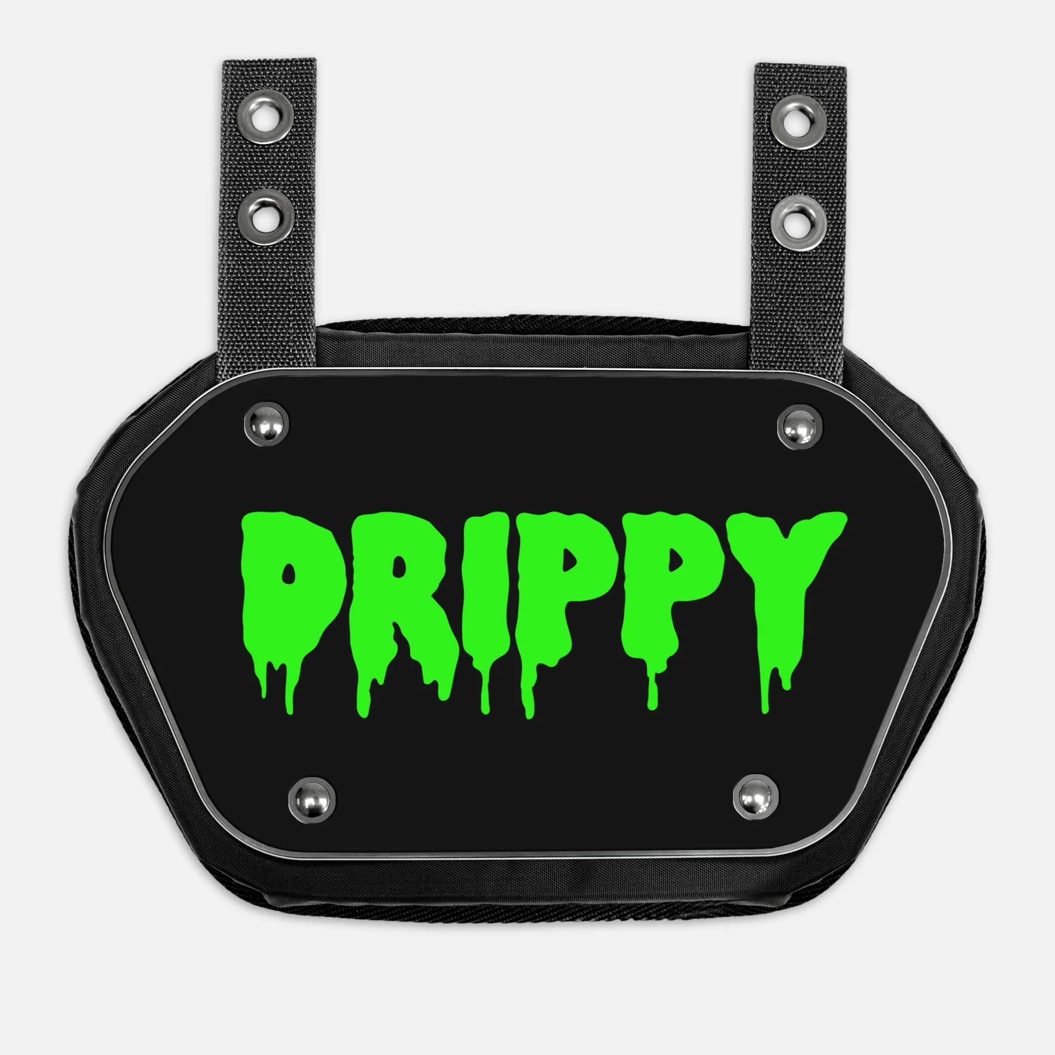 Drippy Black Green Sticker for Backplate - Image 8
