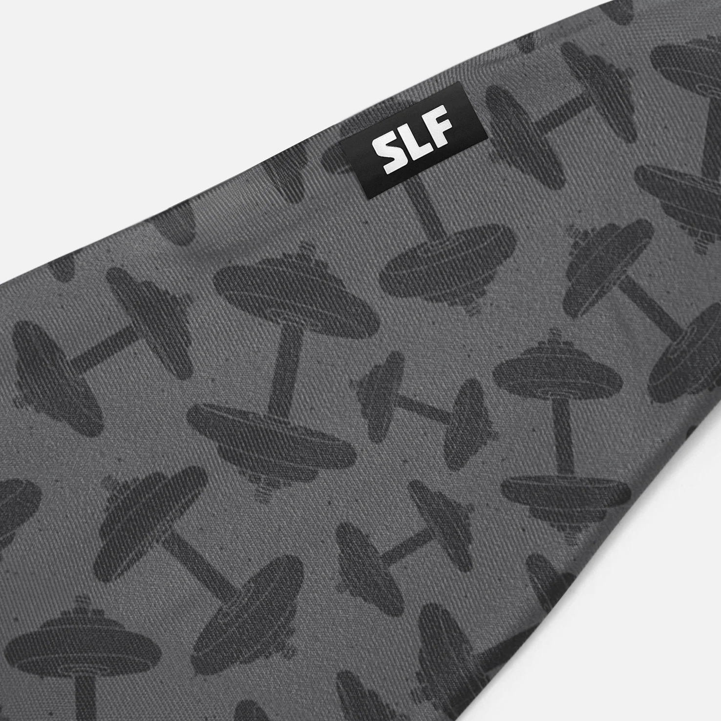 Dumbbells Gray Headband - Image 3