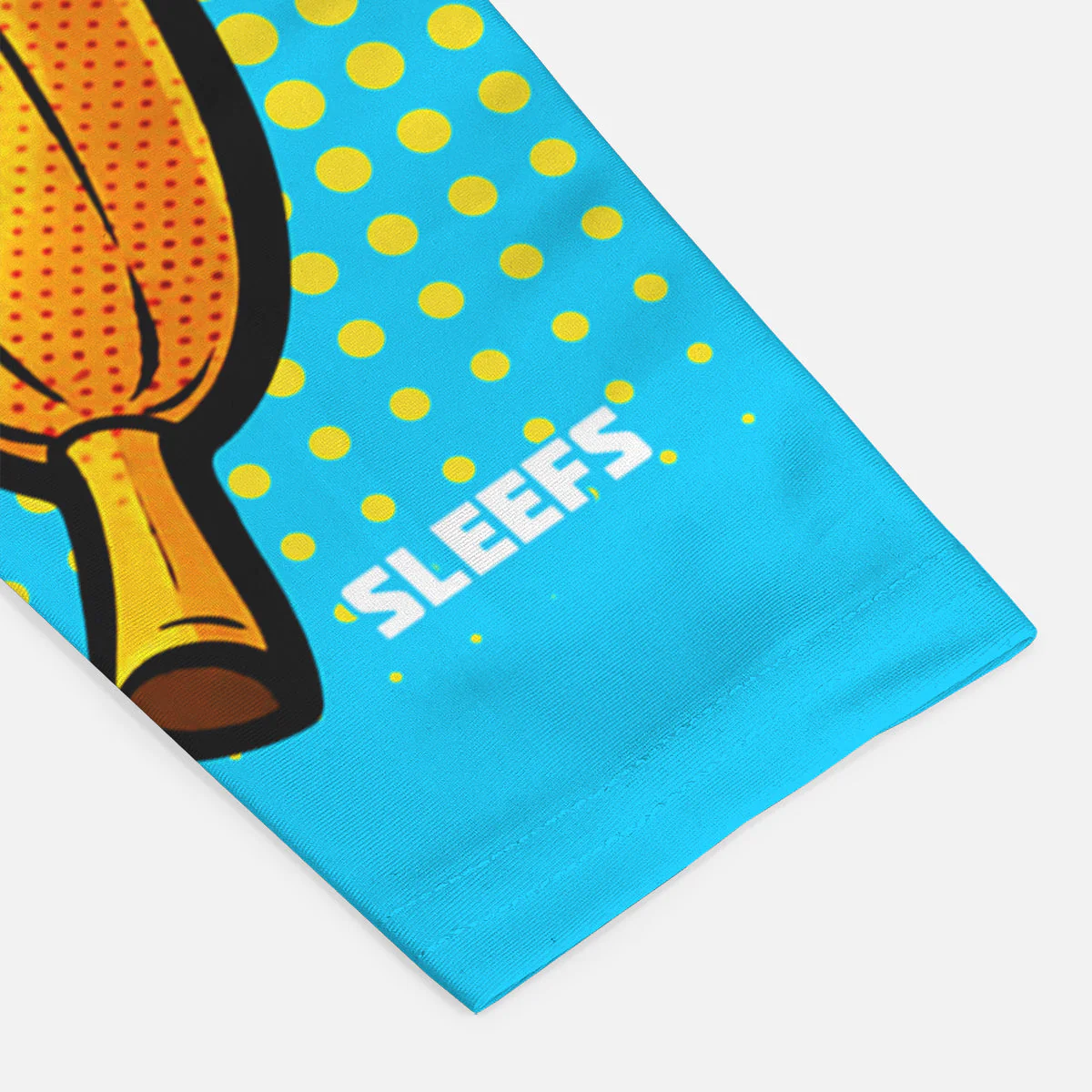 Electric Blue Power Banana Arm Sleeve - Image 5