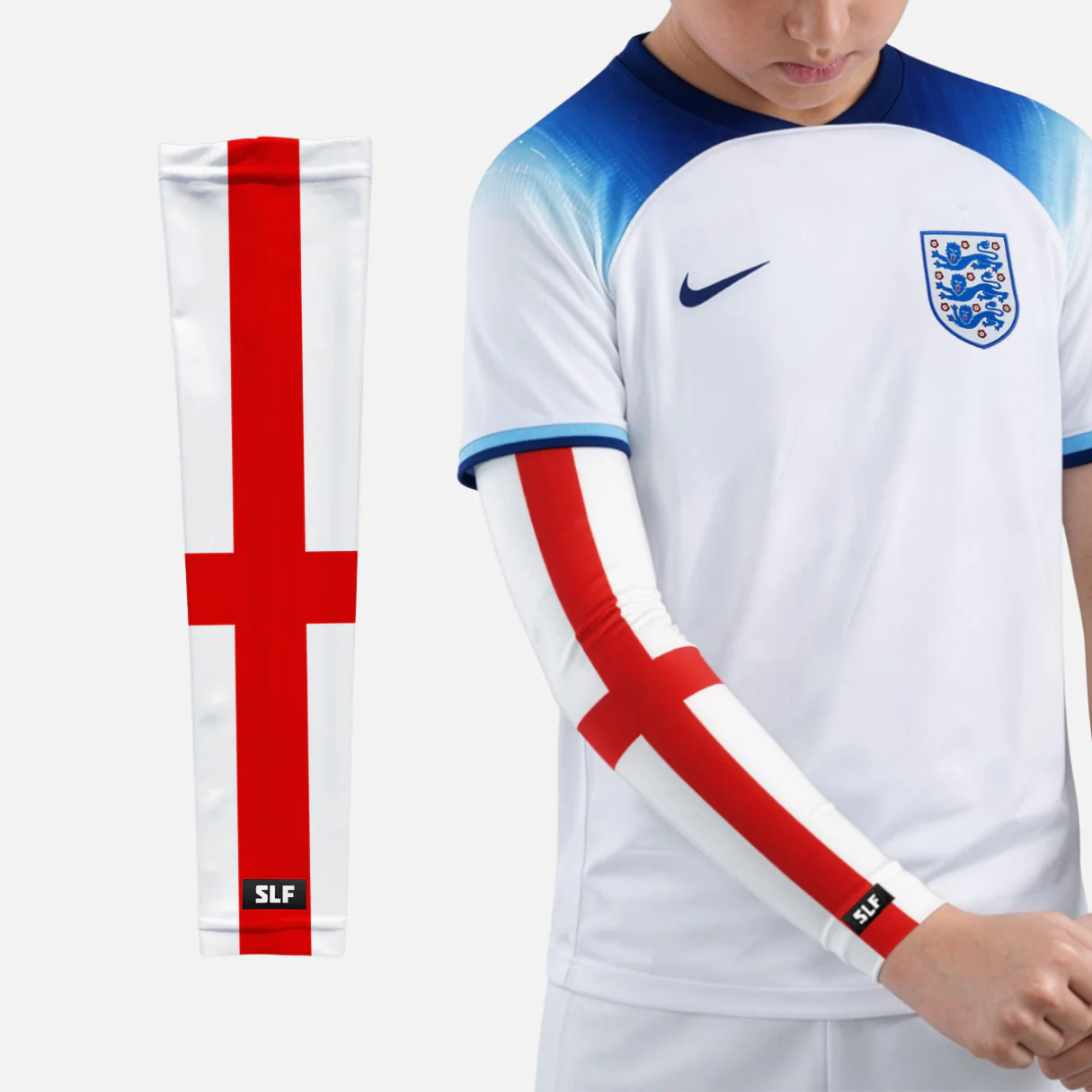 England Flag Kids Arm Sleeve