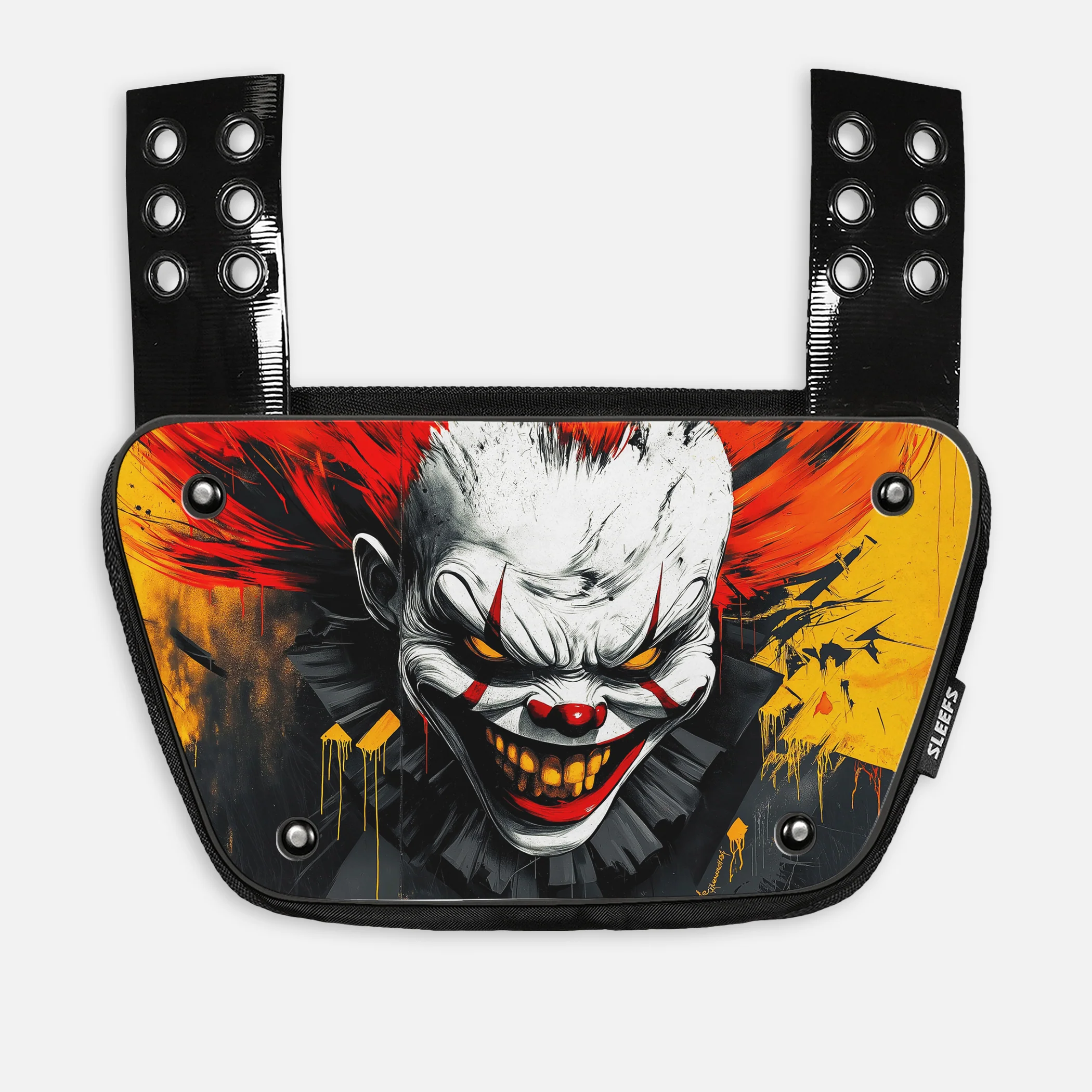 Evil Clown Reborn Sticker for Backplate