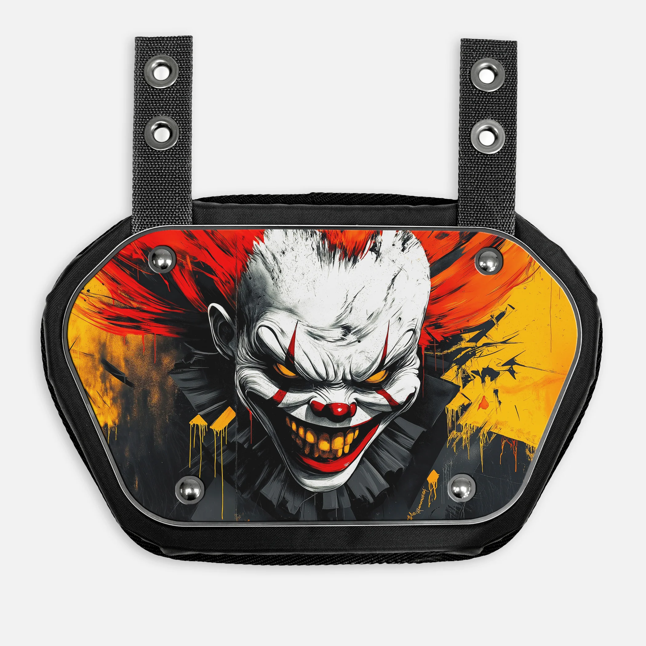 Evil Clown Reborn Sticker for Backplate - Image 8