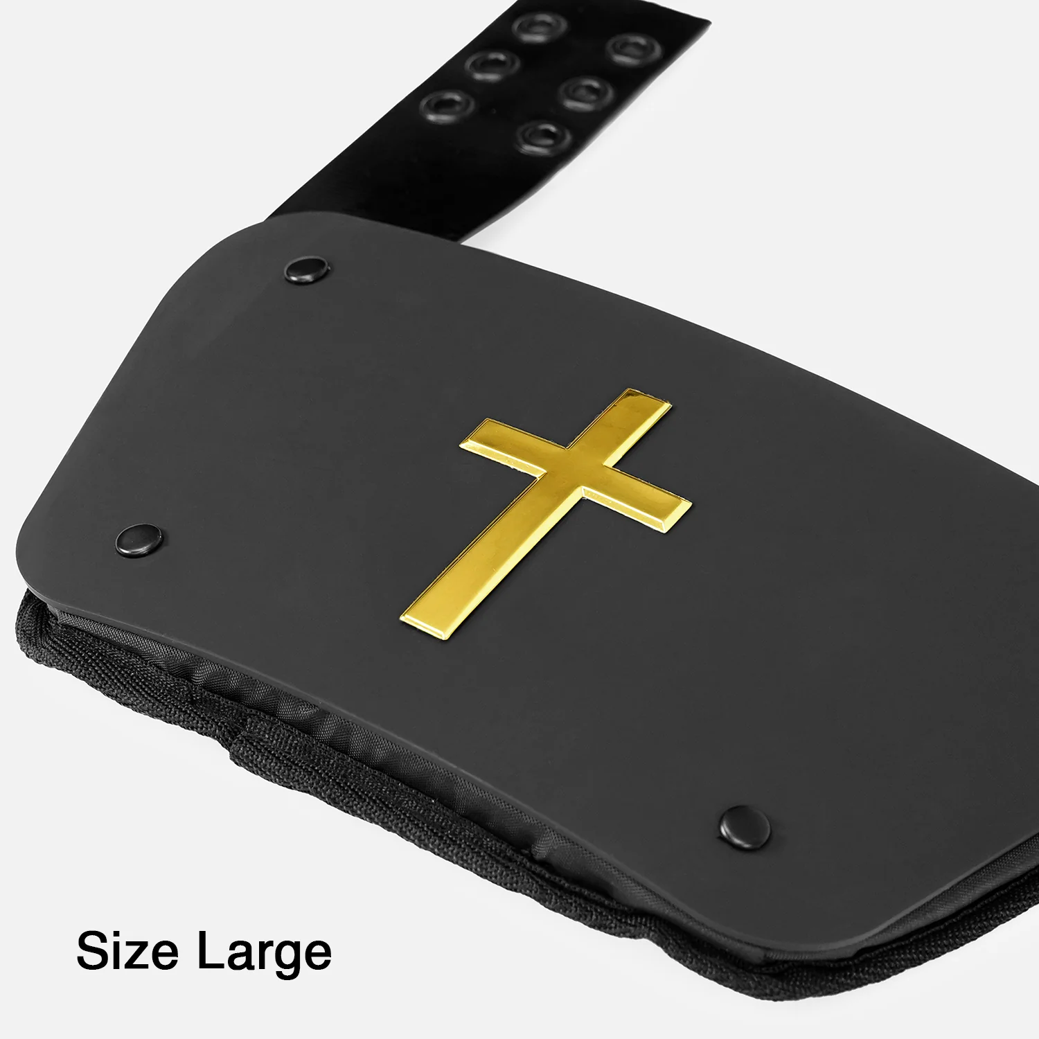 Faith Cross 3D Chrome Decal (Pack of 3) - Image 3