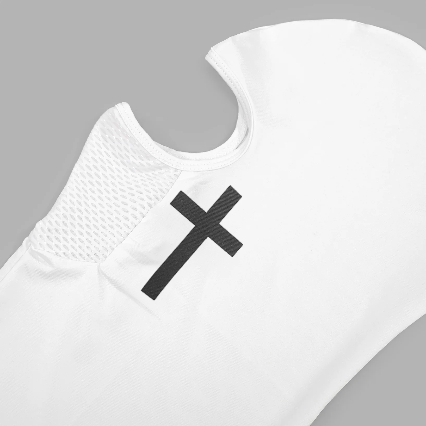 Faith Cross White Shiesty Mask - Image 5