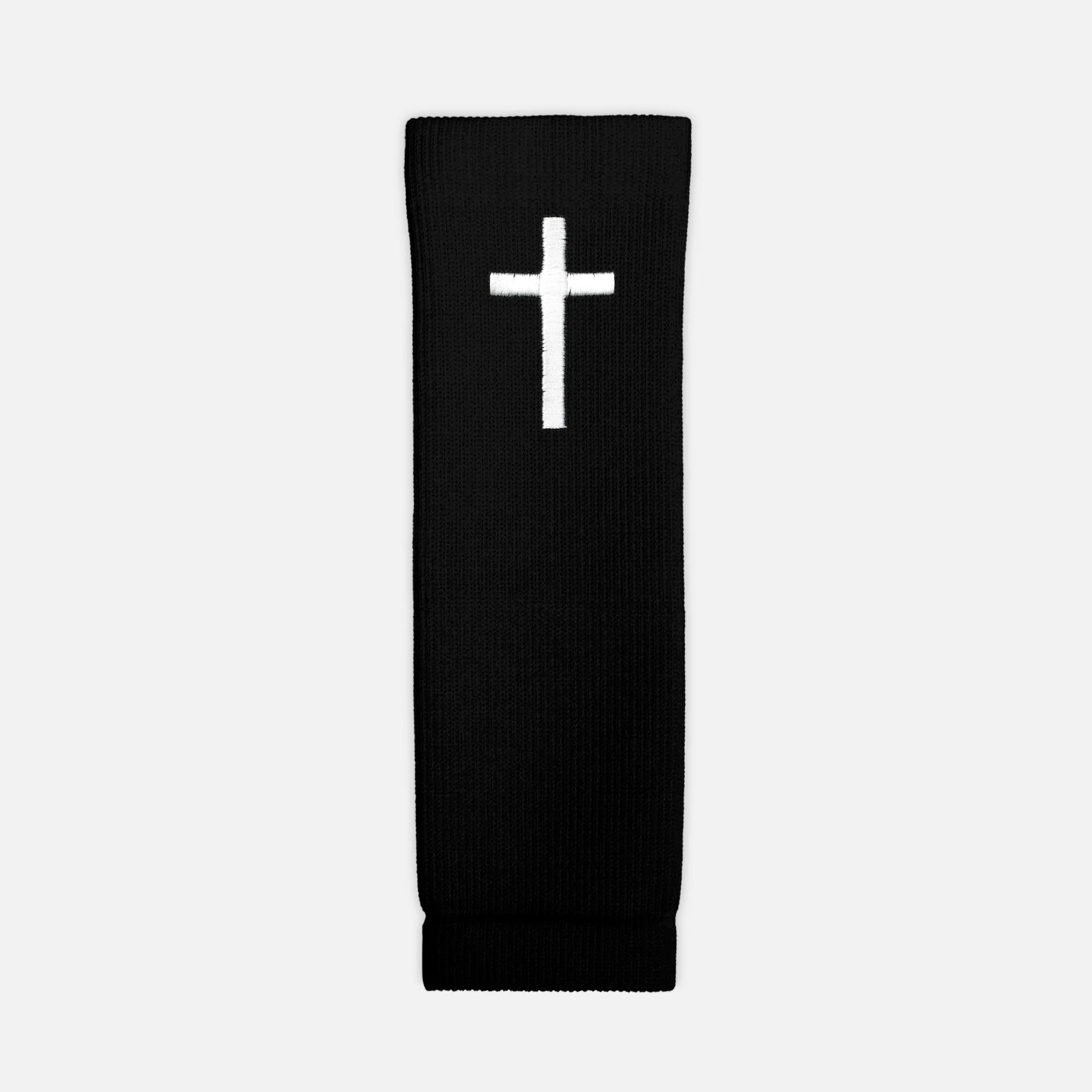 Faith Cross Black Seamless Forearm Sleeve - Image 4