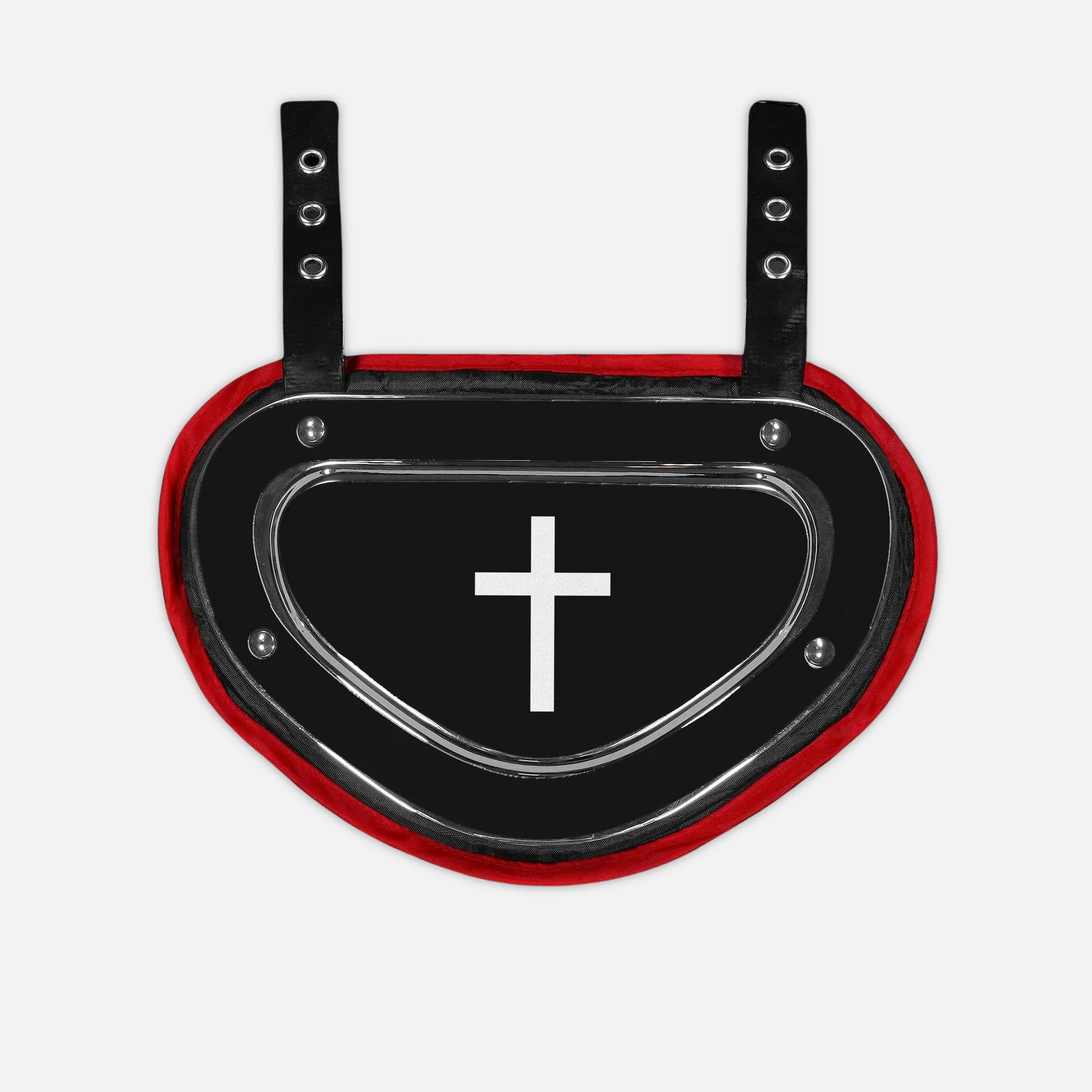 Faith Cross Black Sticker for Backplate - Image 6