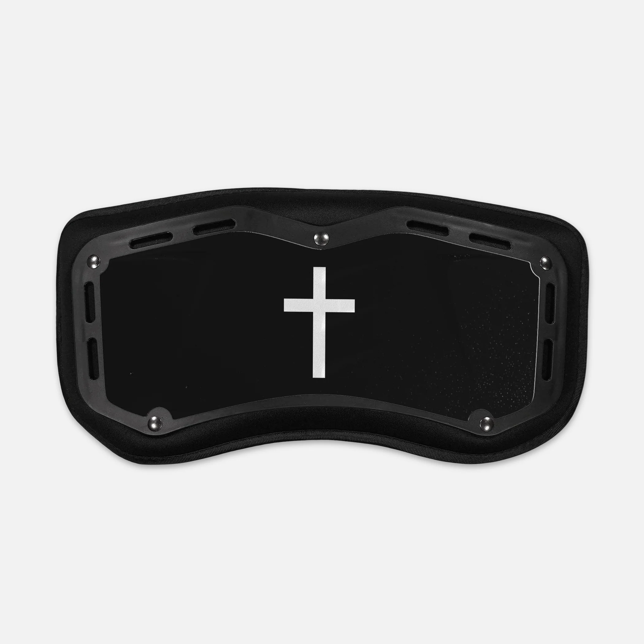 Faith Cross Black Sticker for Backplate - Image 8