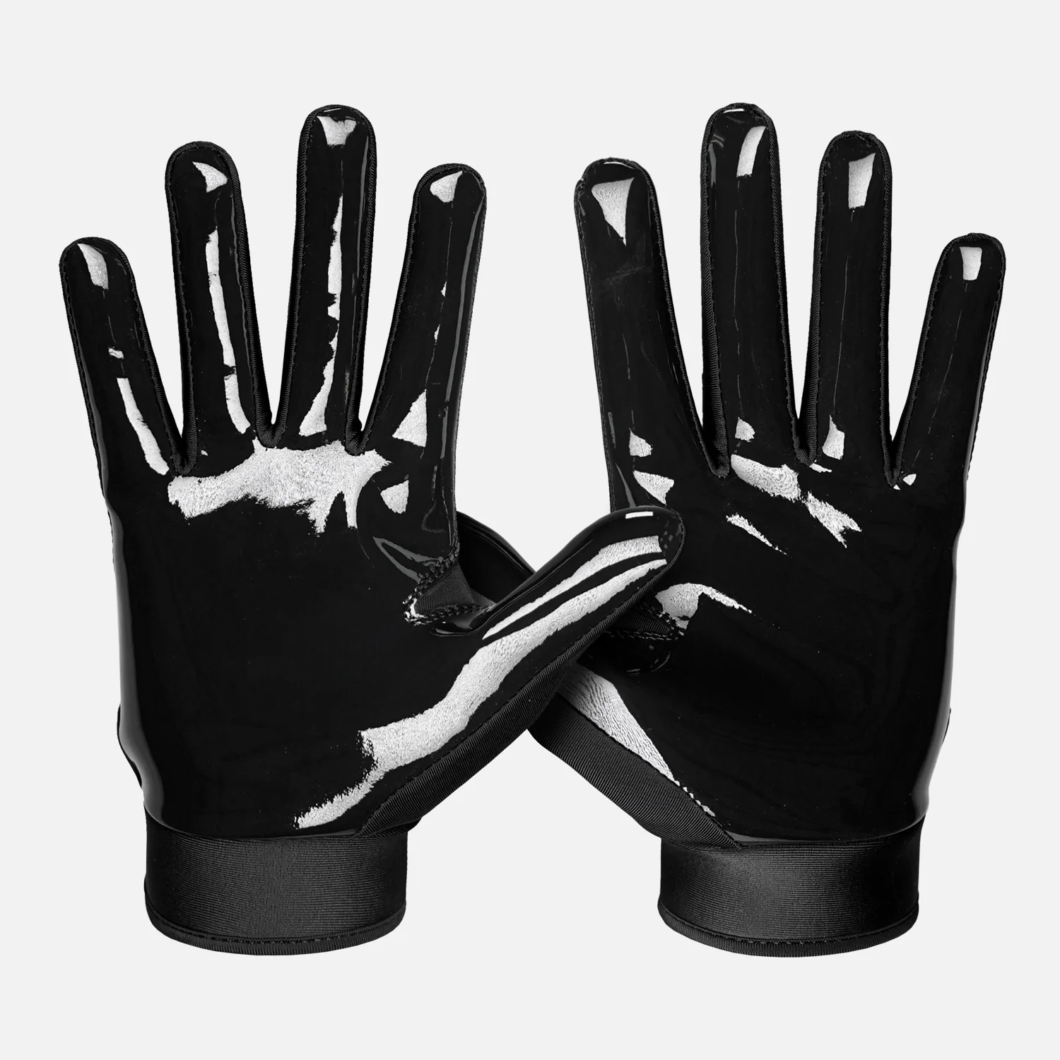 Faith Cross Sticky Football Receiver Gloves - Image 6