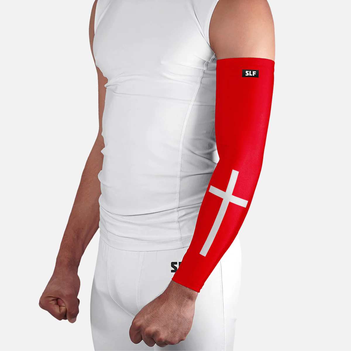 Faith Cross Colors Arm Sleeve - Image 2