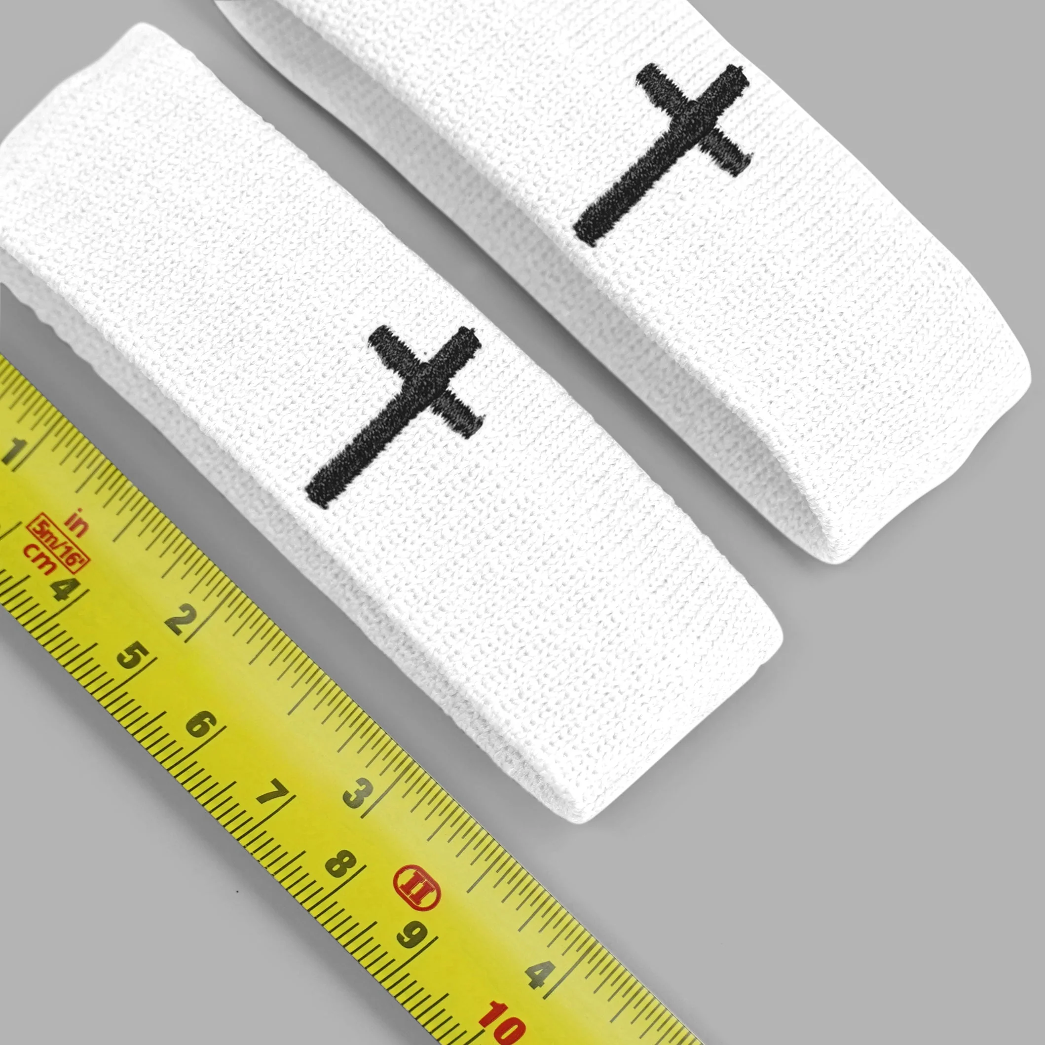 Faith Cross Drip Bicep Bands - Image 10