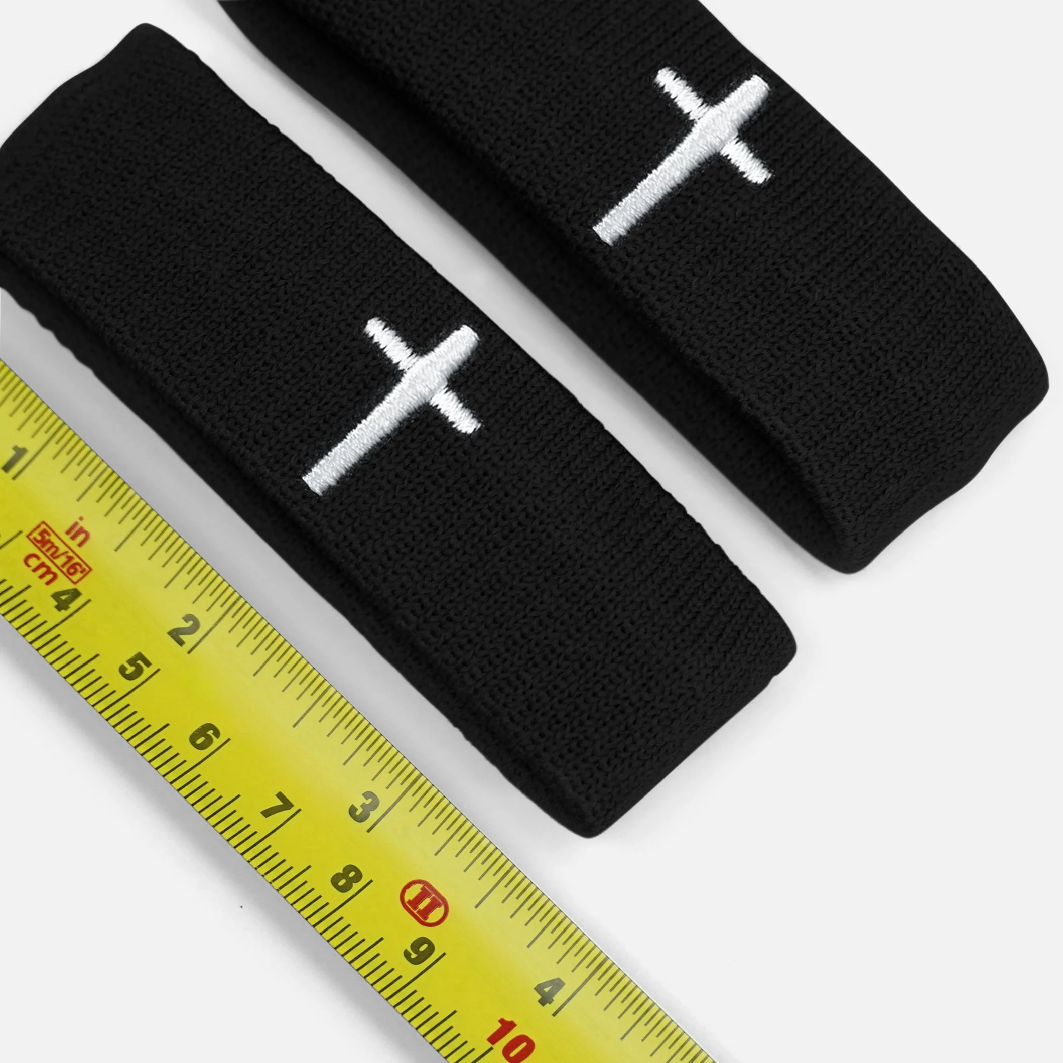 Faith Cross Drip Bicep Bands - Image 4