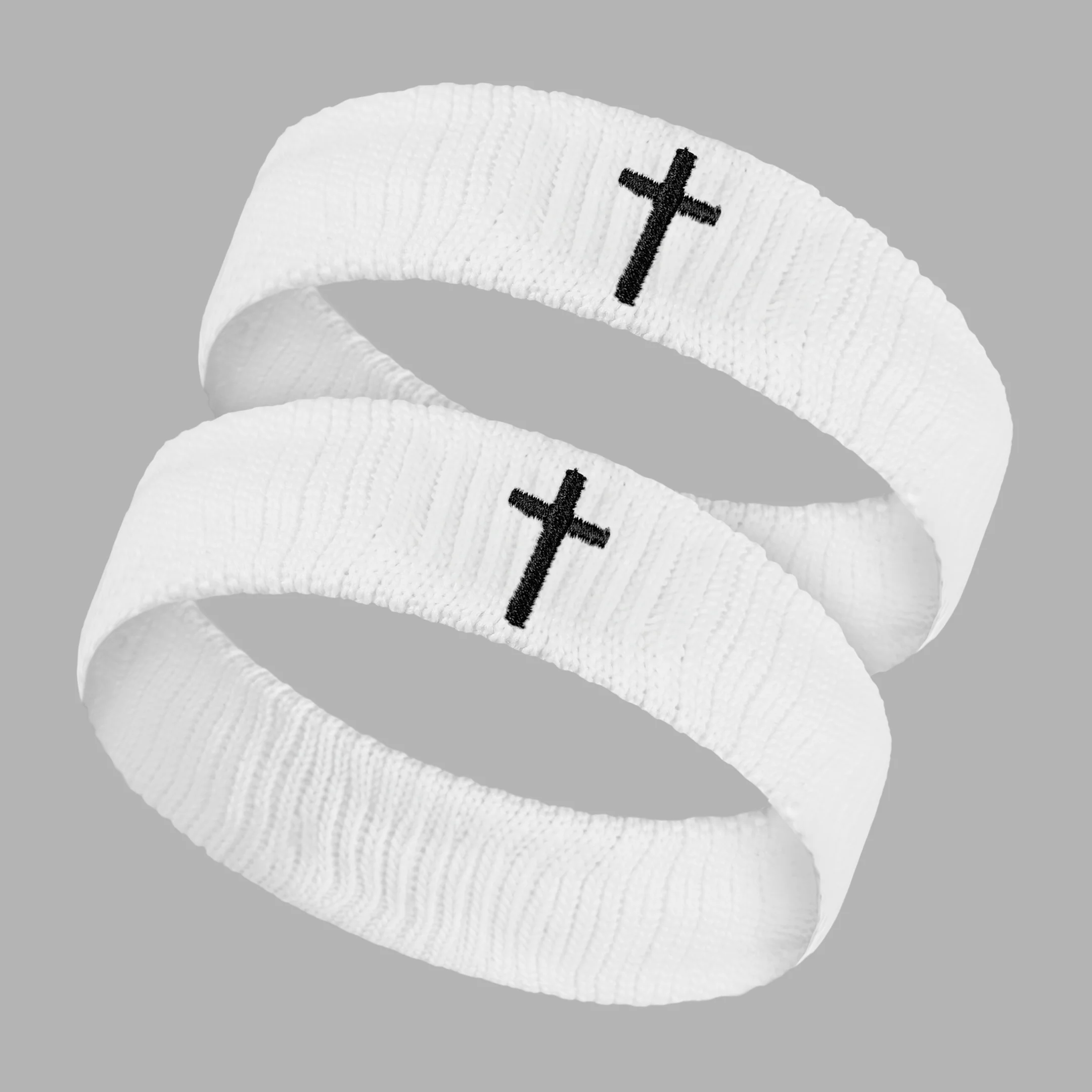 Faith Cross Drip Bicep Bands - Image 7