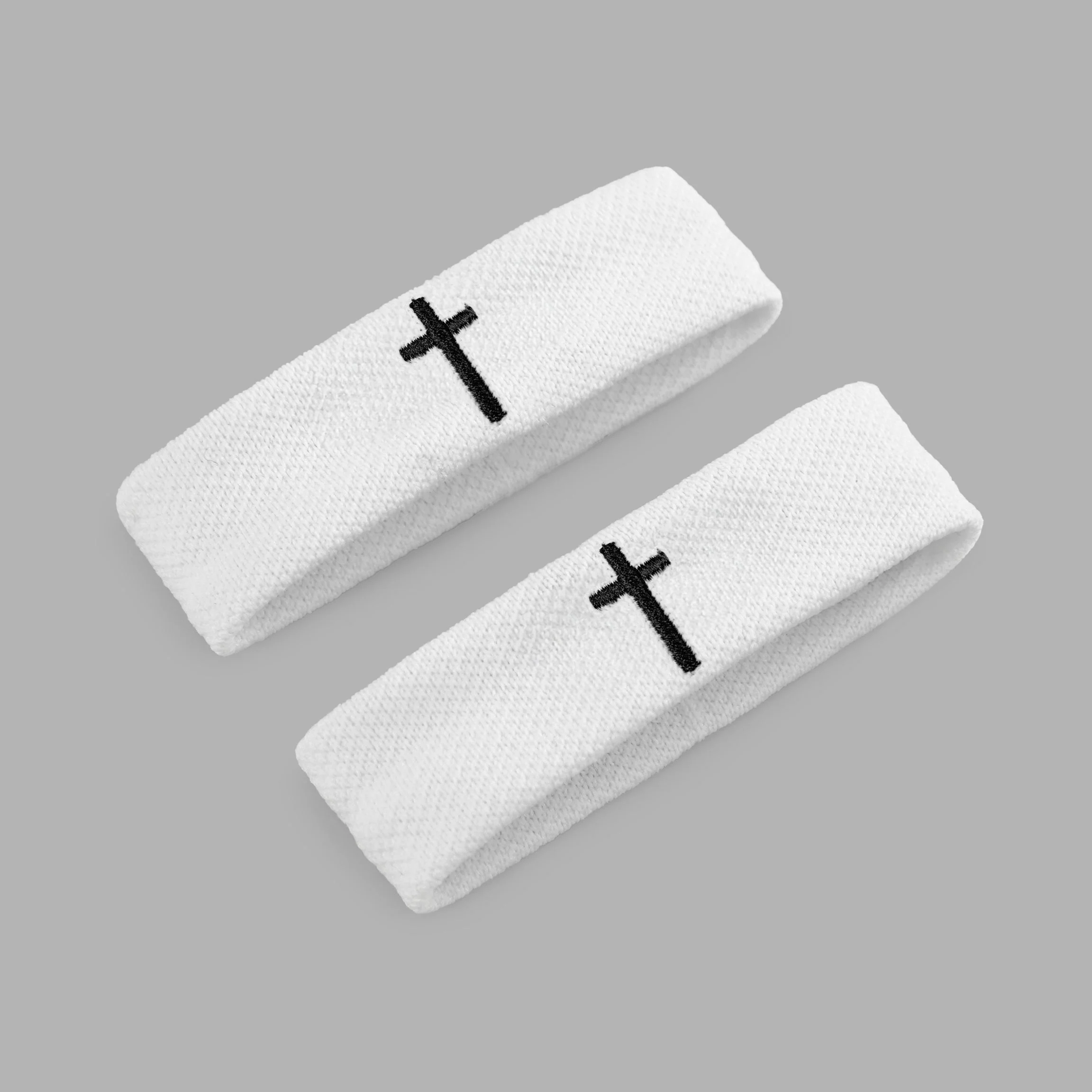 Faith Cross Drip Bicep Bands - Image 9