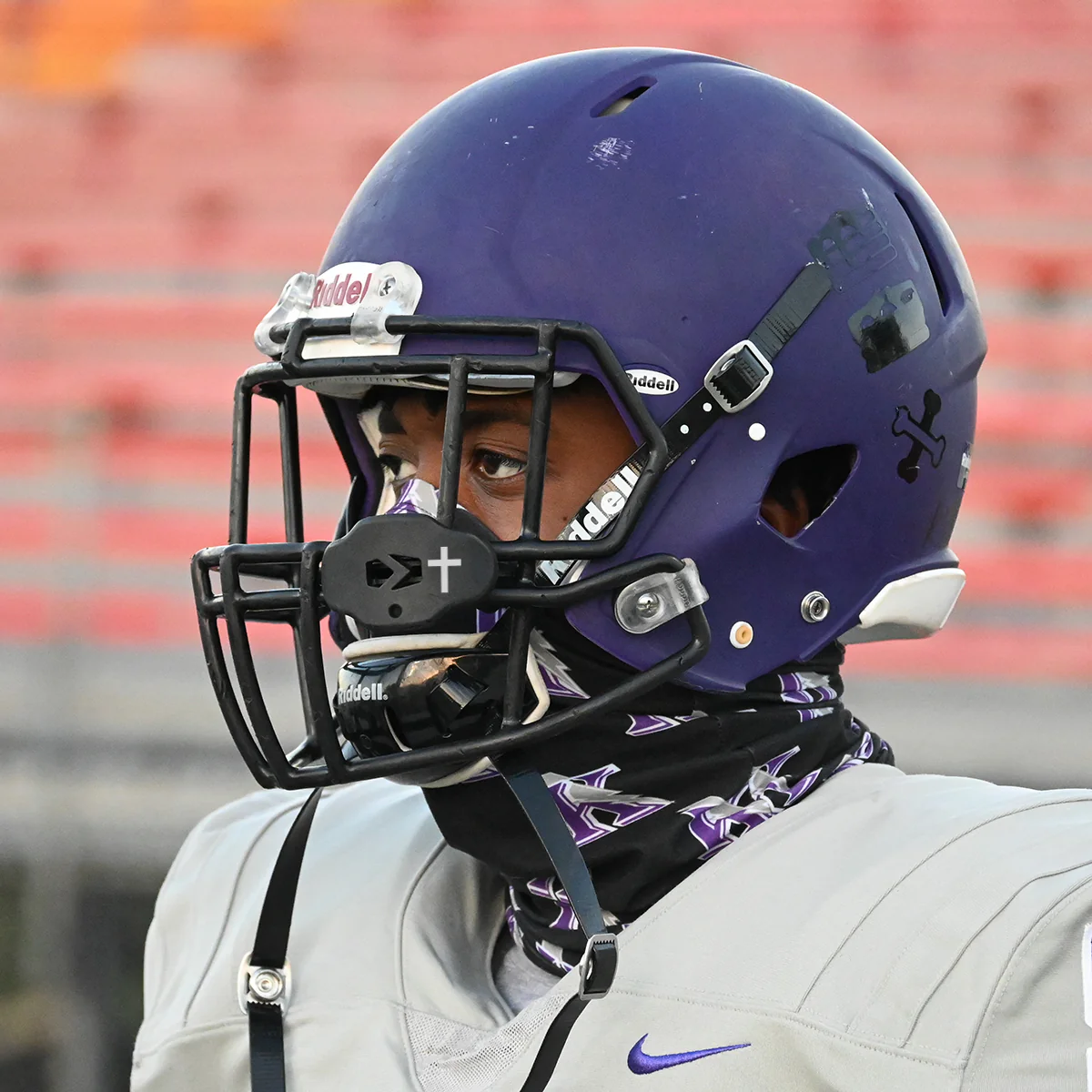 Faith Cross Soft Football Mouthguard - Image 6