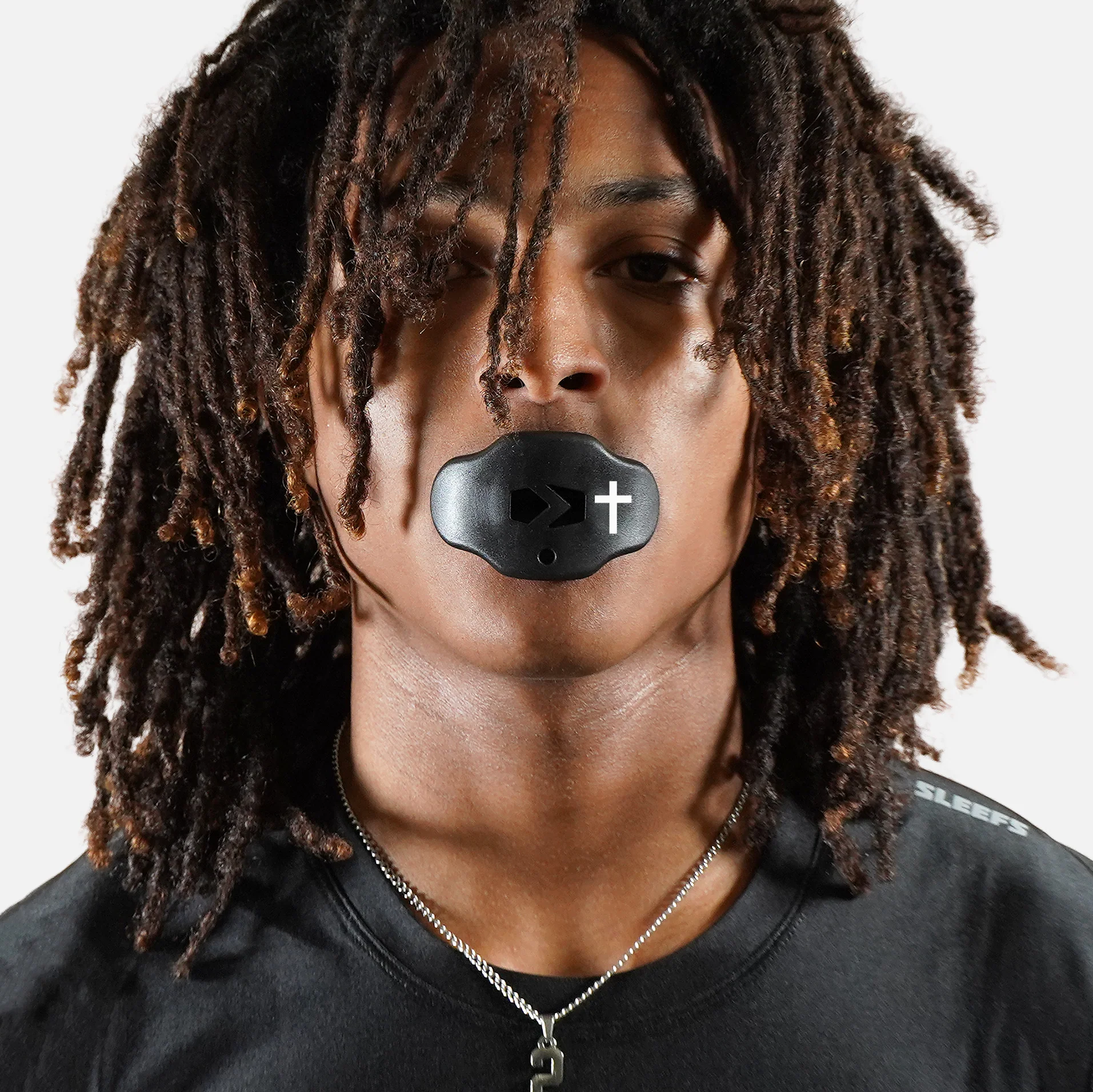 Faith Cross Soft Football Mouthguard - Image 7