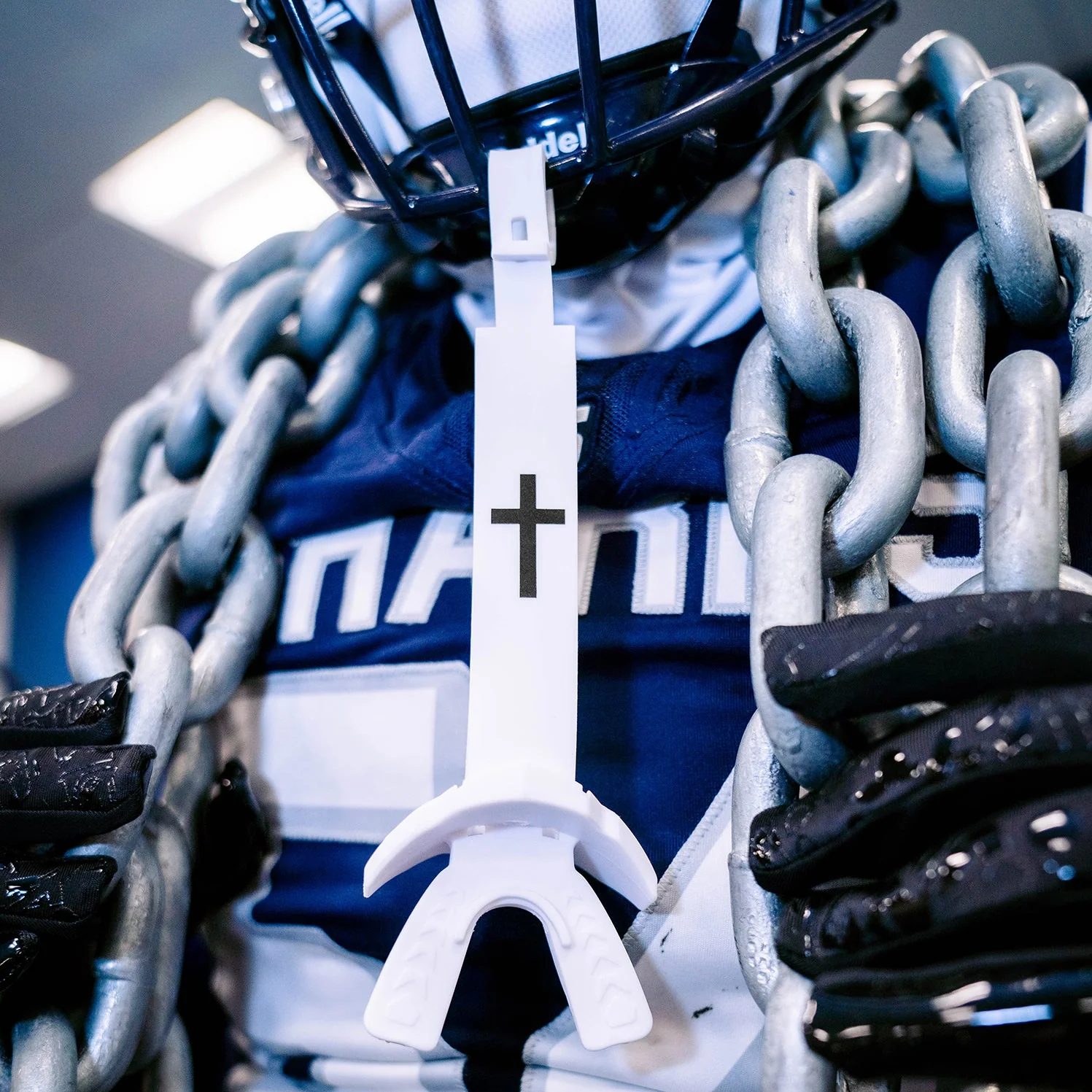 Faith Cross X Football Mouthguard - Image 6