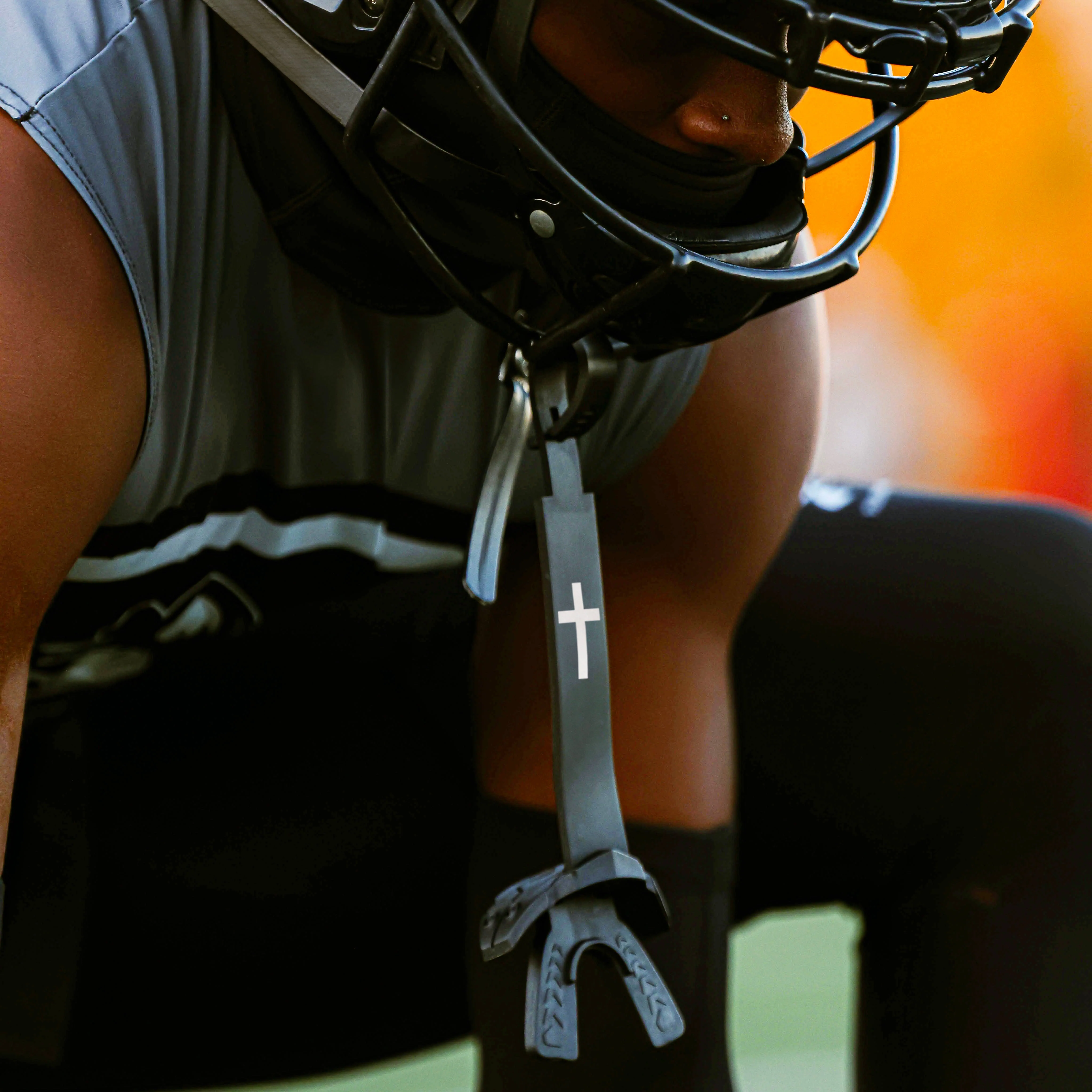 Faith Cross X Football Mouthguard - Image 8