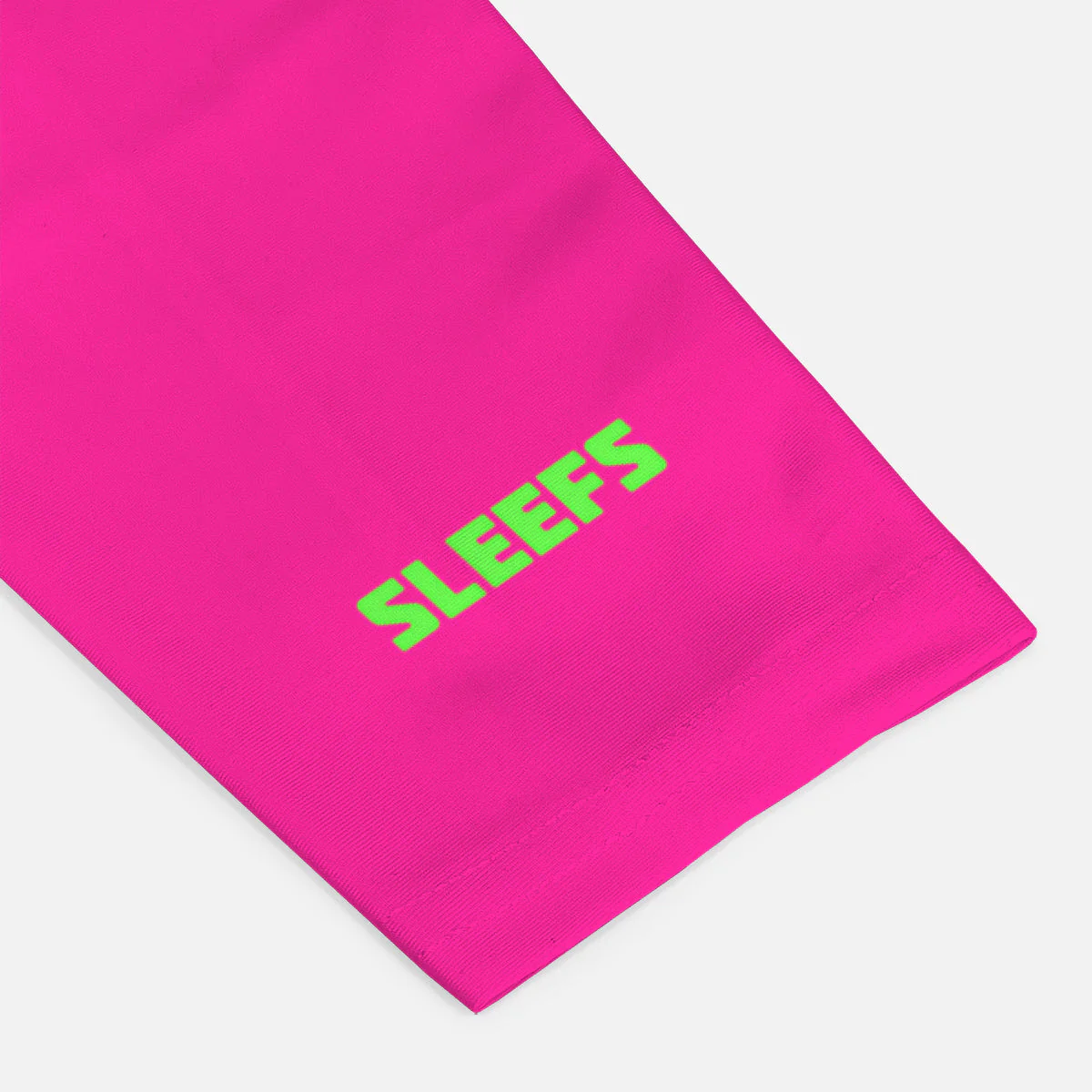 Faith Cross Hyper Pink Arm Sleeve - Image 4