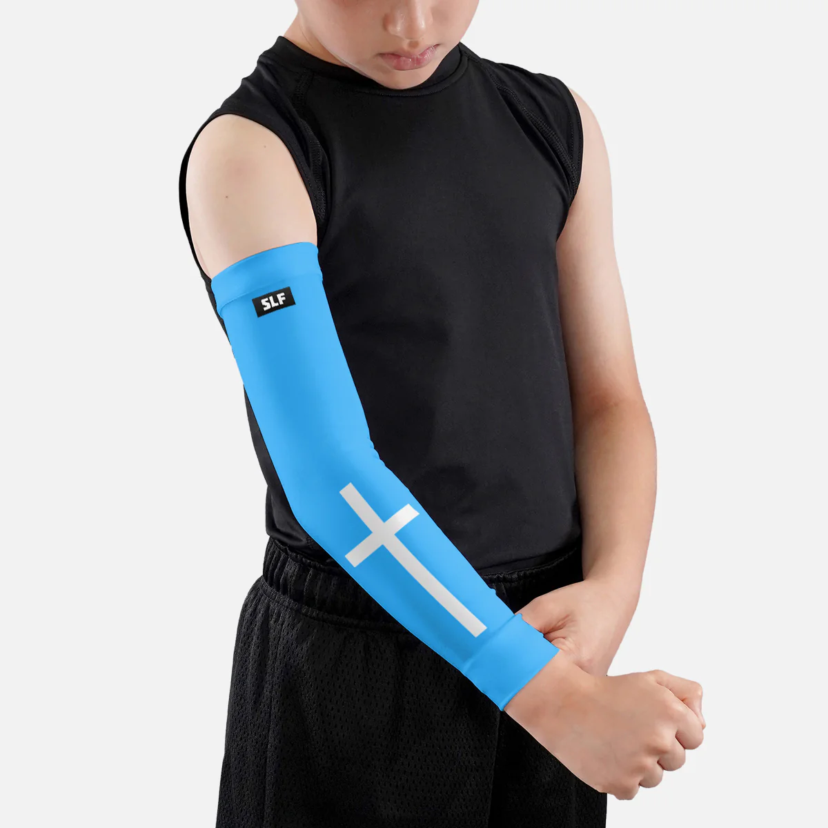 Faith Cross Kids Arm Sleeve - Image 17