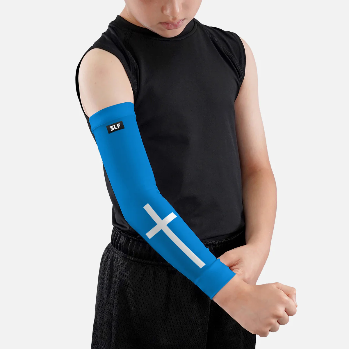 Faith Cross Kids Arm Sleeve - Image 27
