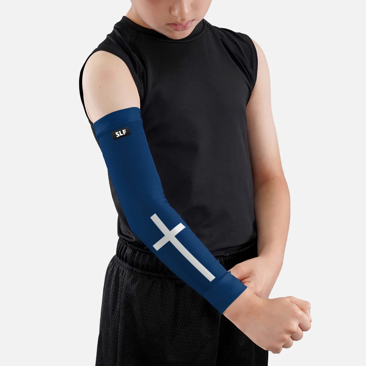 Faith Cross Kids Arm Sleeve - Image 32
