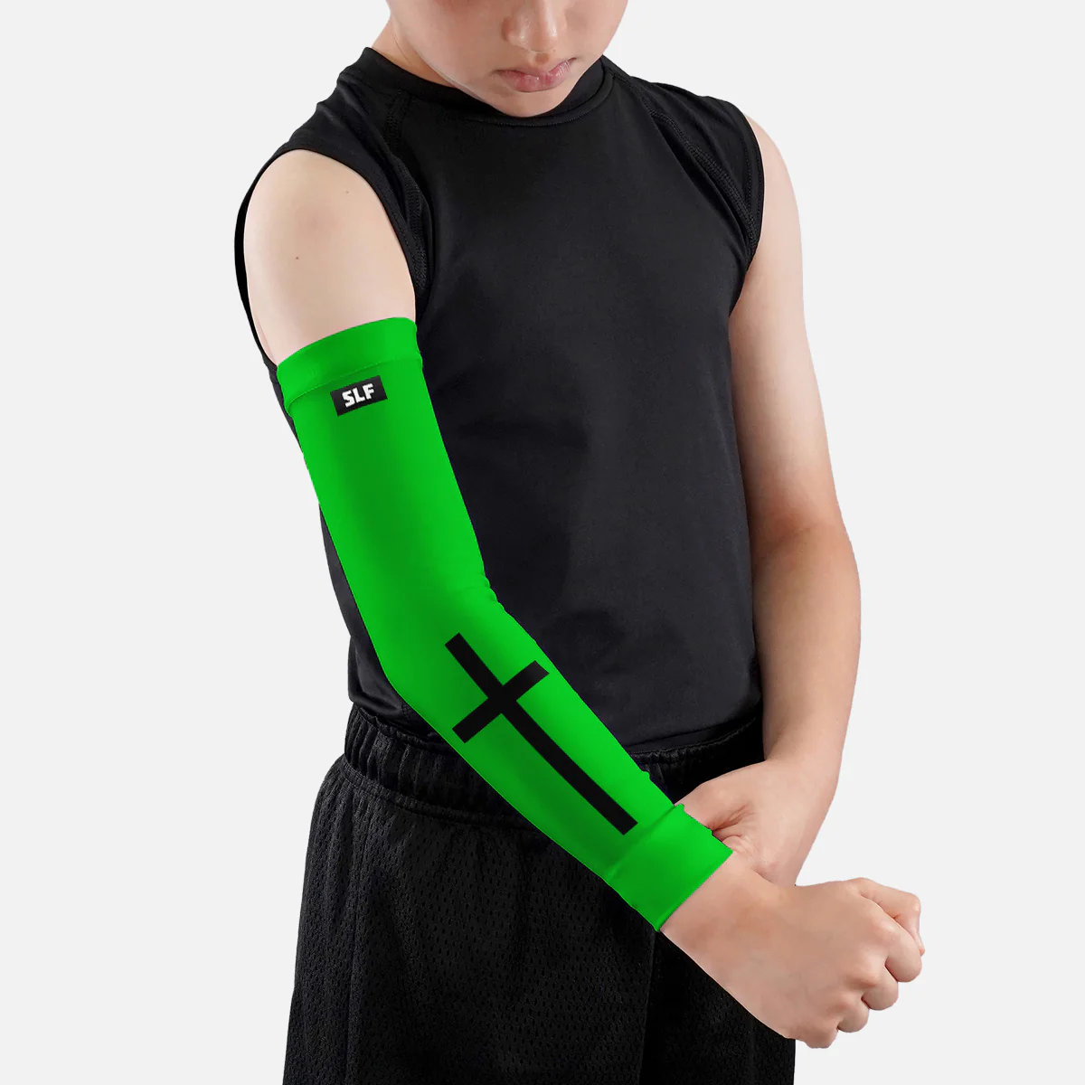 Faith Cross Kids Arm Sleeve - Image 37