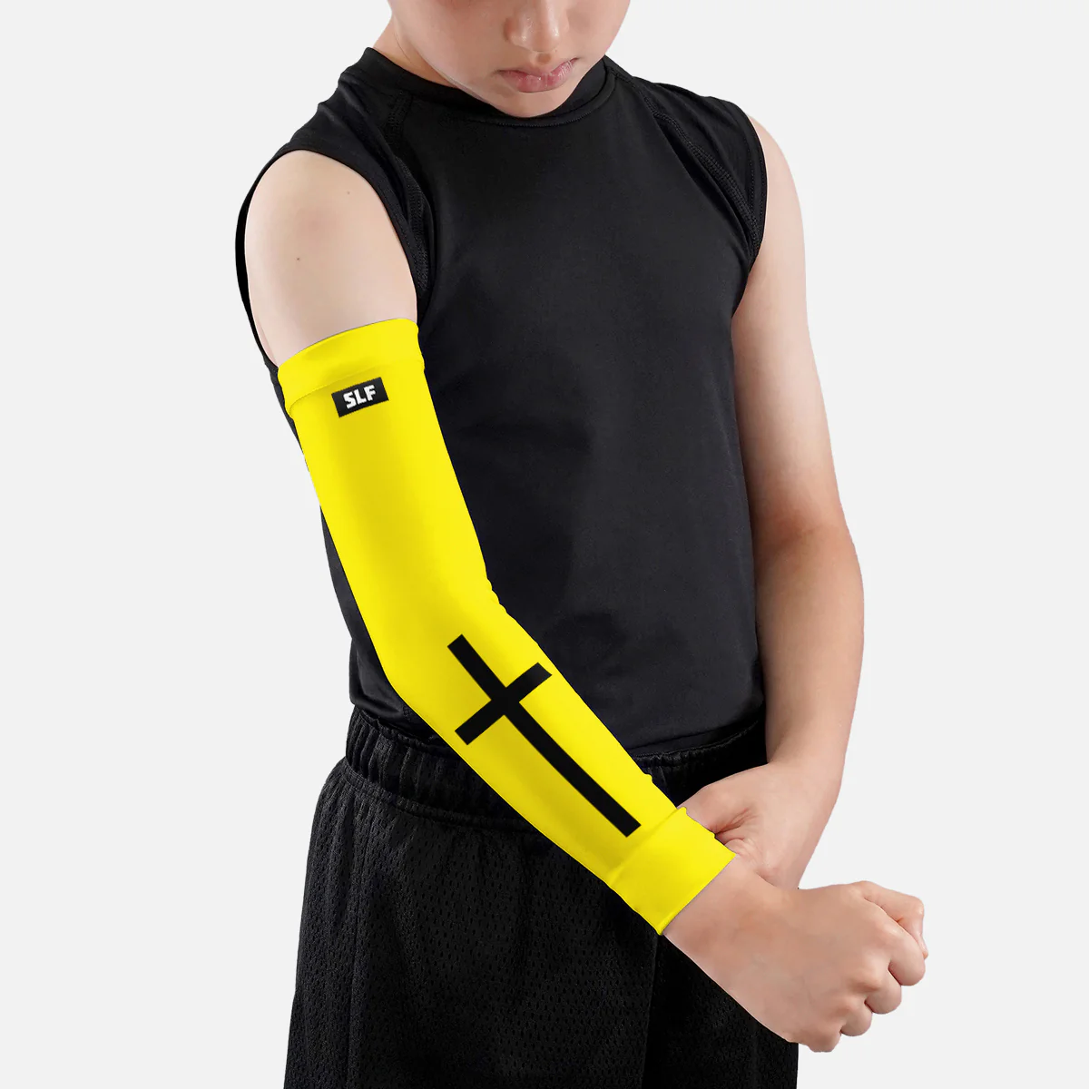 Faith Cross Kids Arm Sleeve - Image 42
