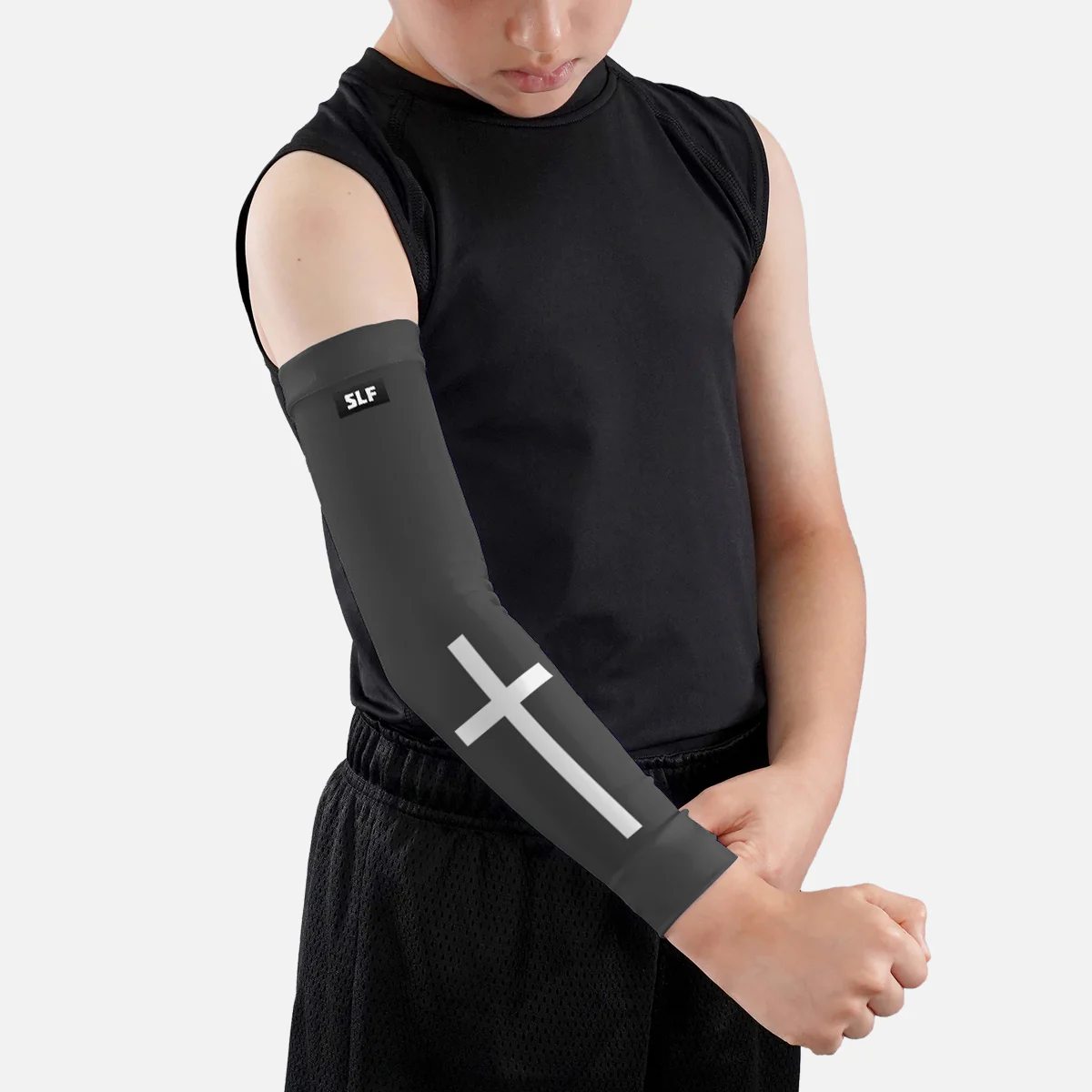 Faith Cross Kids Arm Sleeve - Image 47